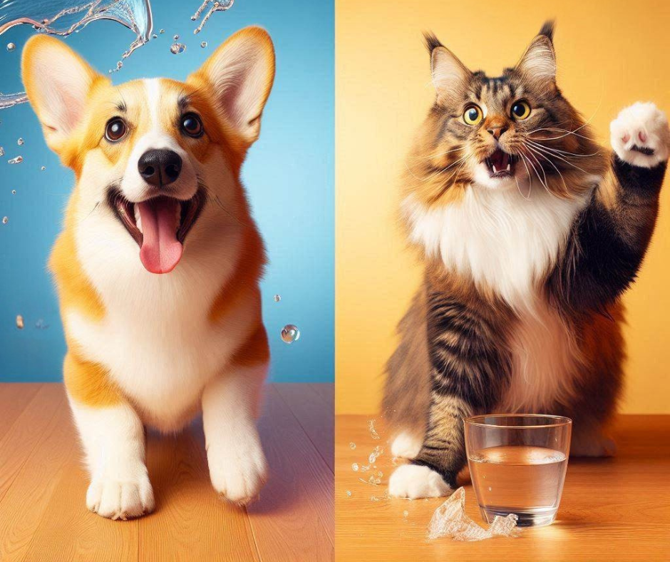 The Funniest Differences Between Dog and Cat Owners 🐶 vs. 🐱