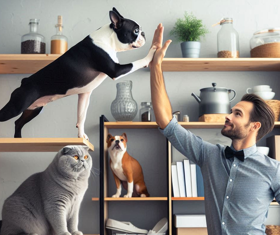 Training Tips: Fun and Impressive Tricks to Teach Your Pet 🐶🐱🎩