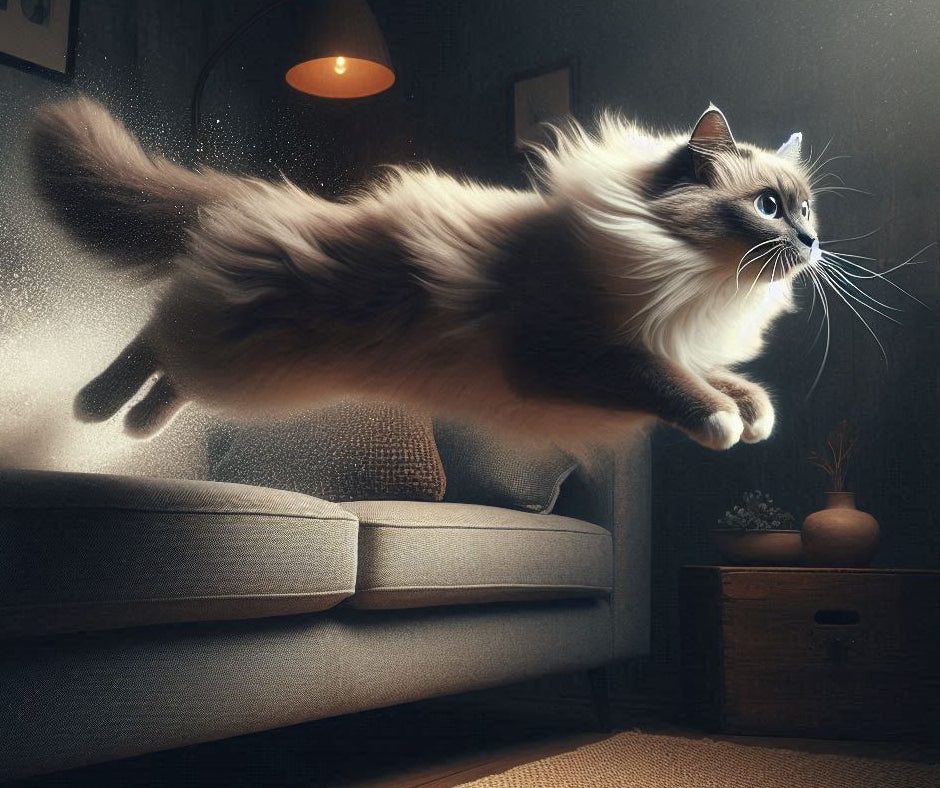 Why Do Pets Get Zoomies in the Middle of the Night? 🏃♂️🐾