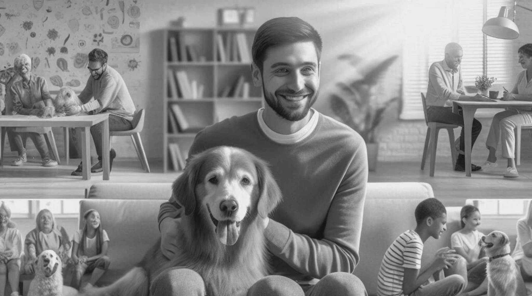 The Role of Dogs in Therapy and Emotional Support
