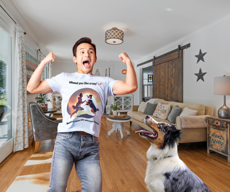 Why Every Aussie Owner Will Relate to This Reunion Moment