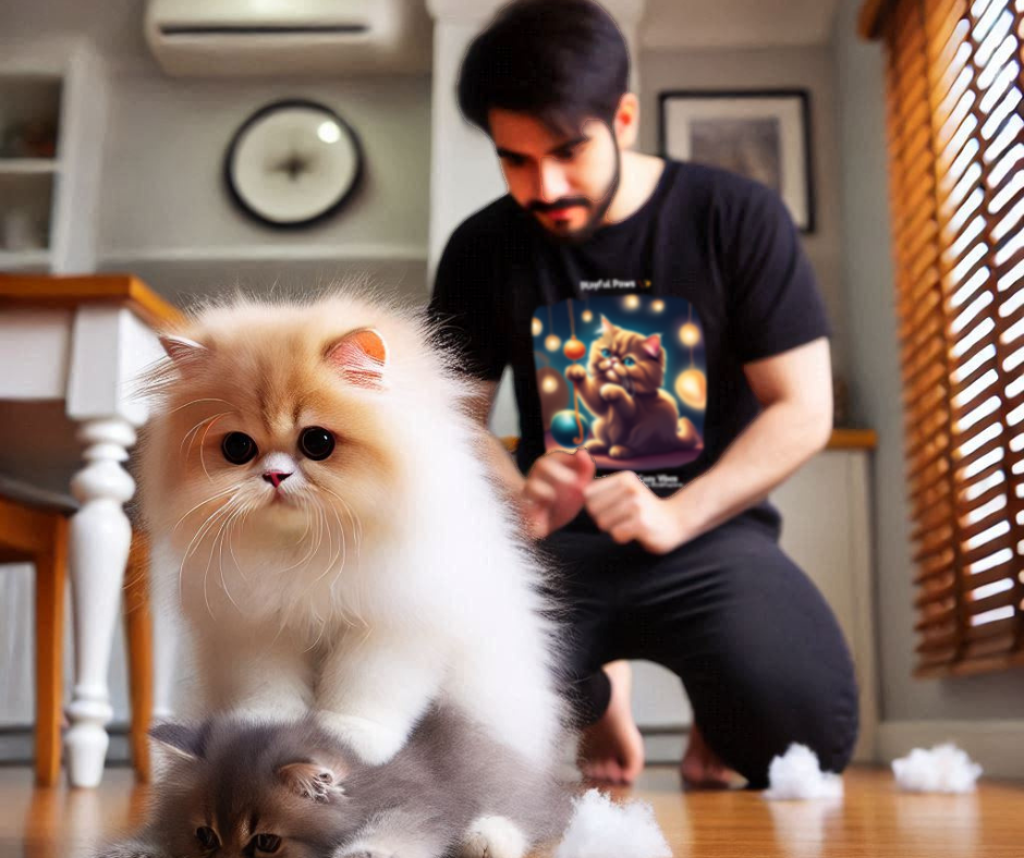 Why Persian Kittens Will Always Keep You Smiling
