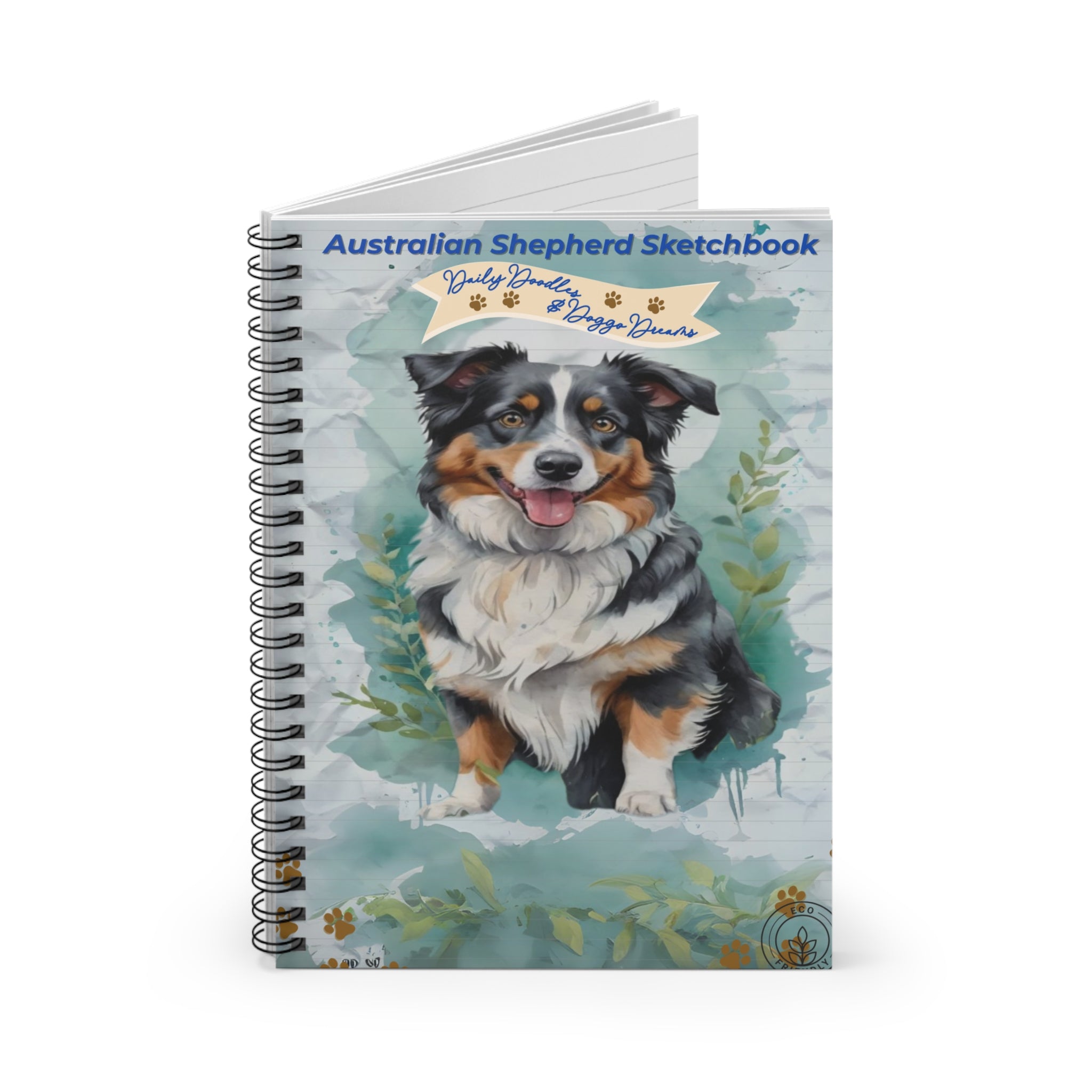 Australian Shepherd Sketchbook - Perfect for Dog Lovers, Pet Owners, Artists, Journaling, Gift for Animal Lovers