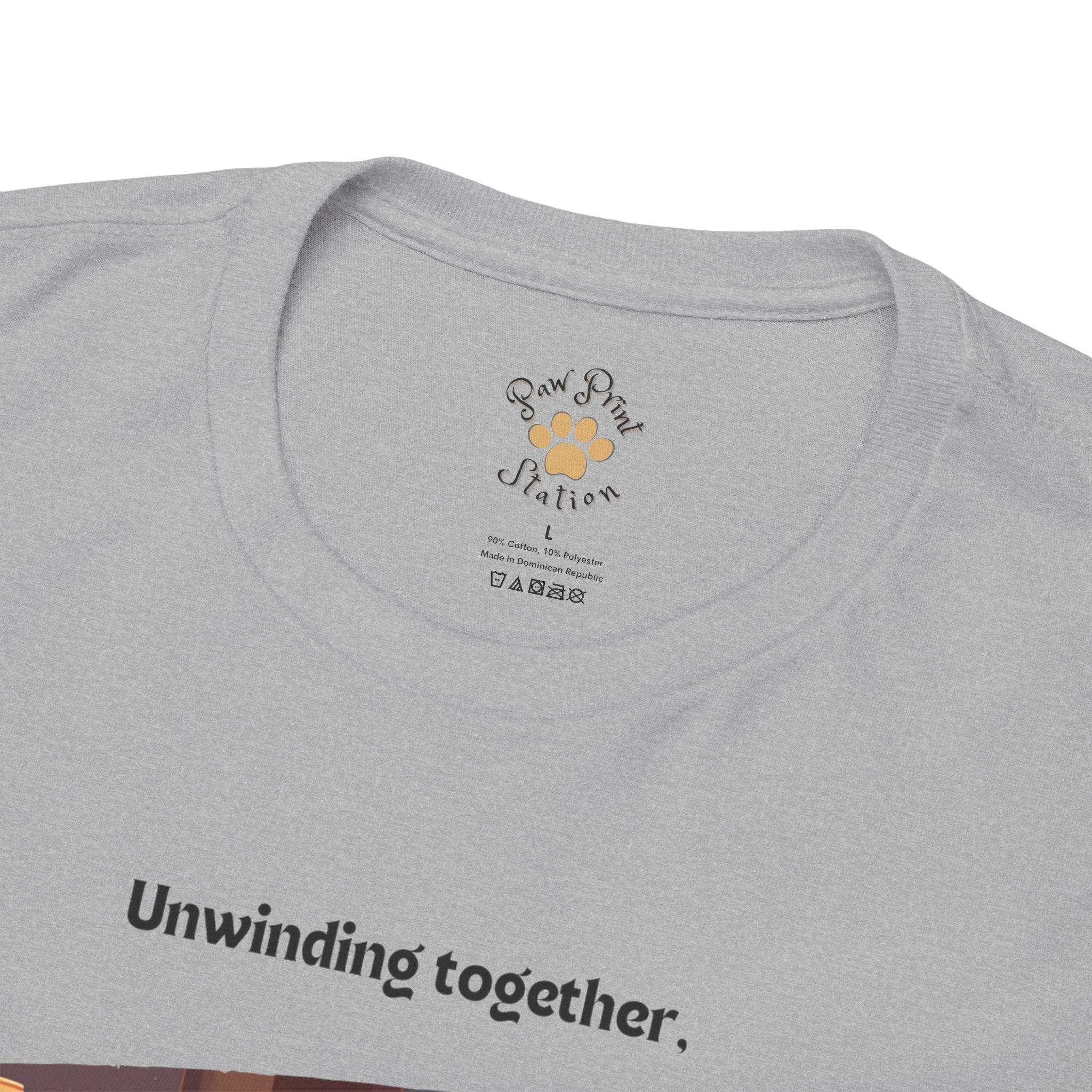 Women's - Unwinding Together: Belgian Malinois T-Shirt