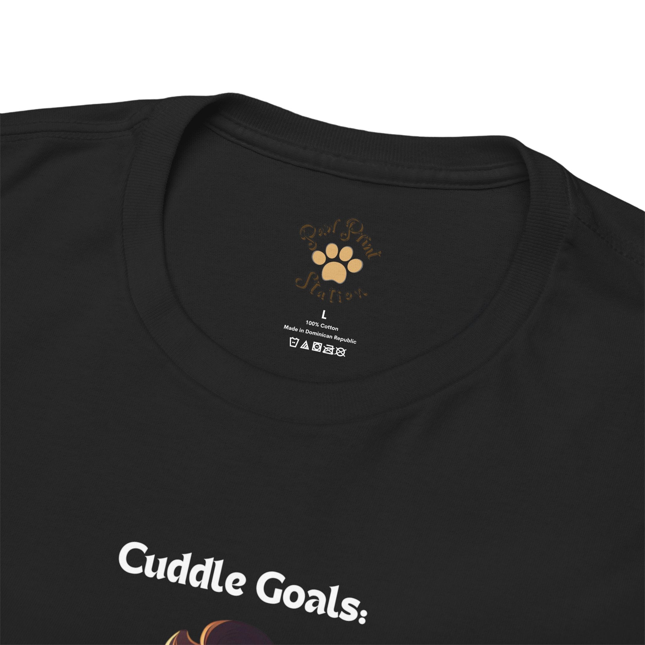 Men's - Cuddle Goals: Ragdoll Love T-Shirt