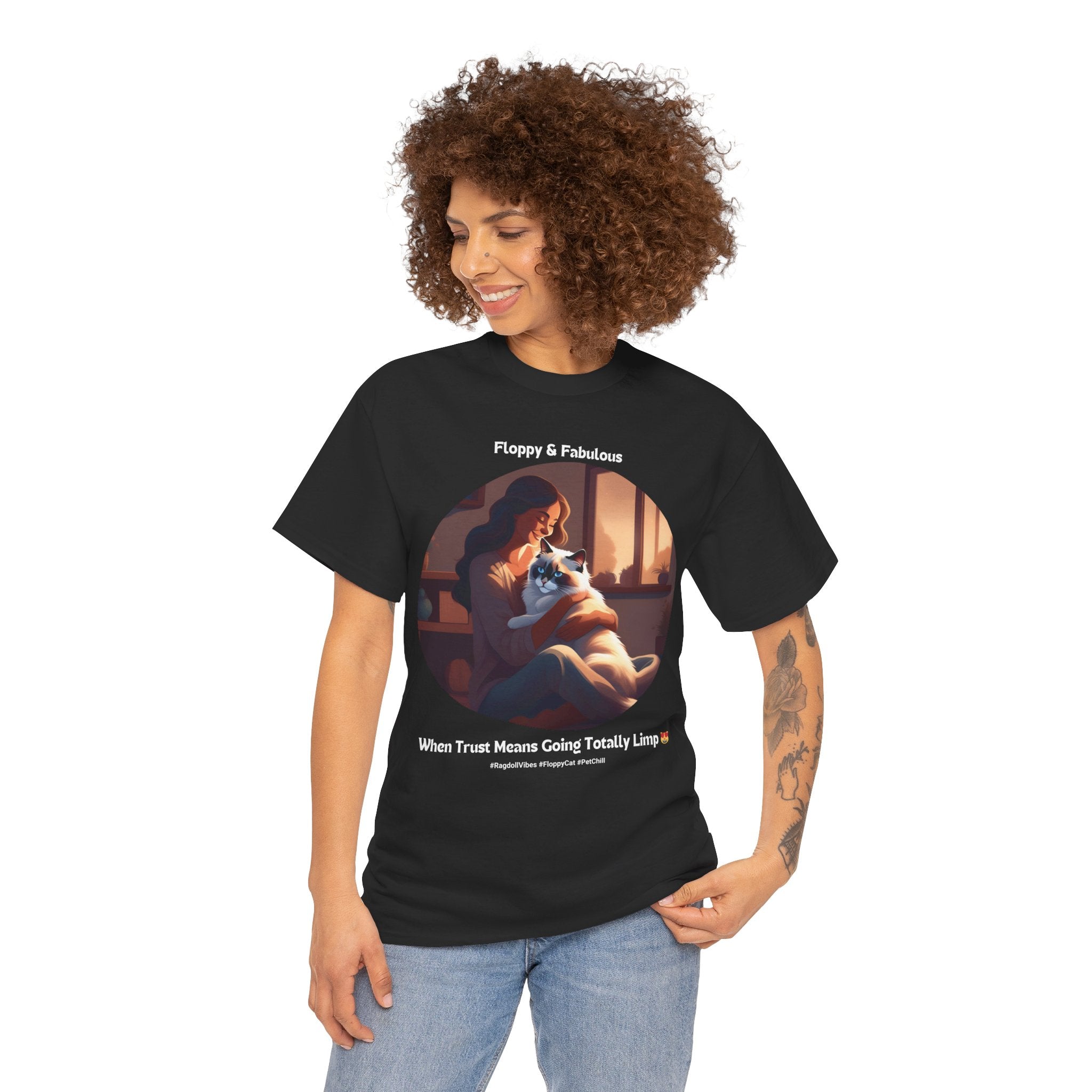 Women's - The Ultimate Cuddle Buddy: Ragdoll T-Shirt