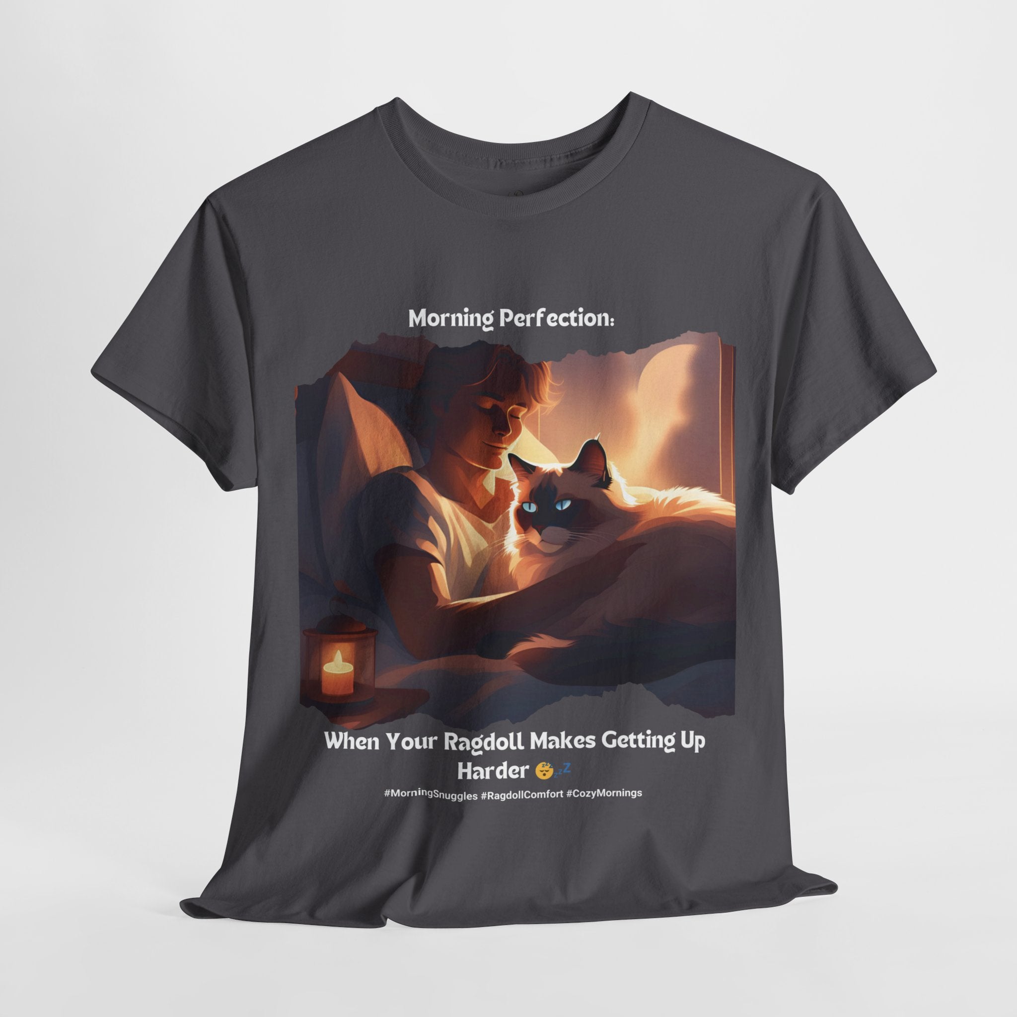 Men's - Ragdoll: The Snuggle Bug: Ragdoll T-Shirt