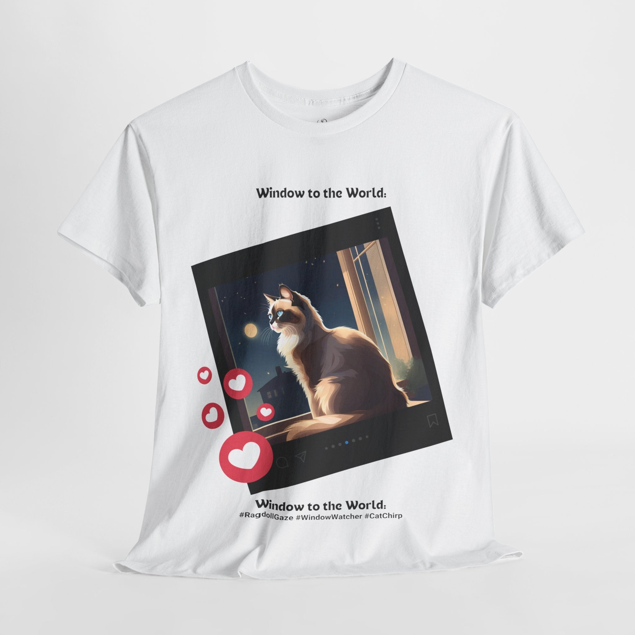 Unisex - Daydreaming Ragdoll T-Shirt