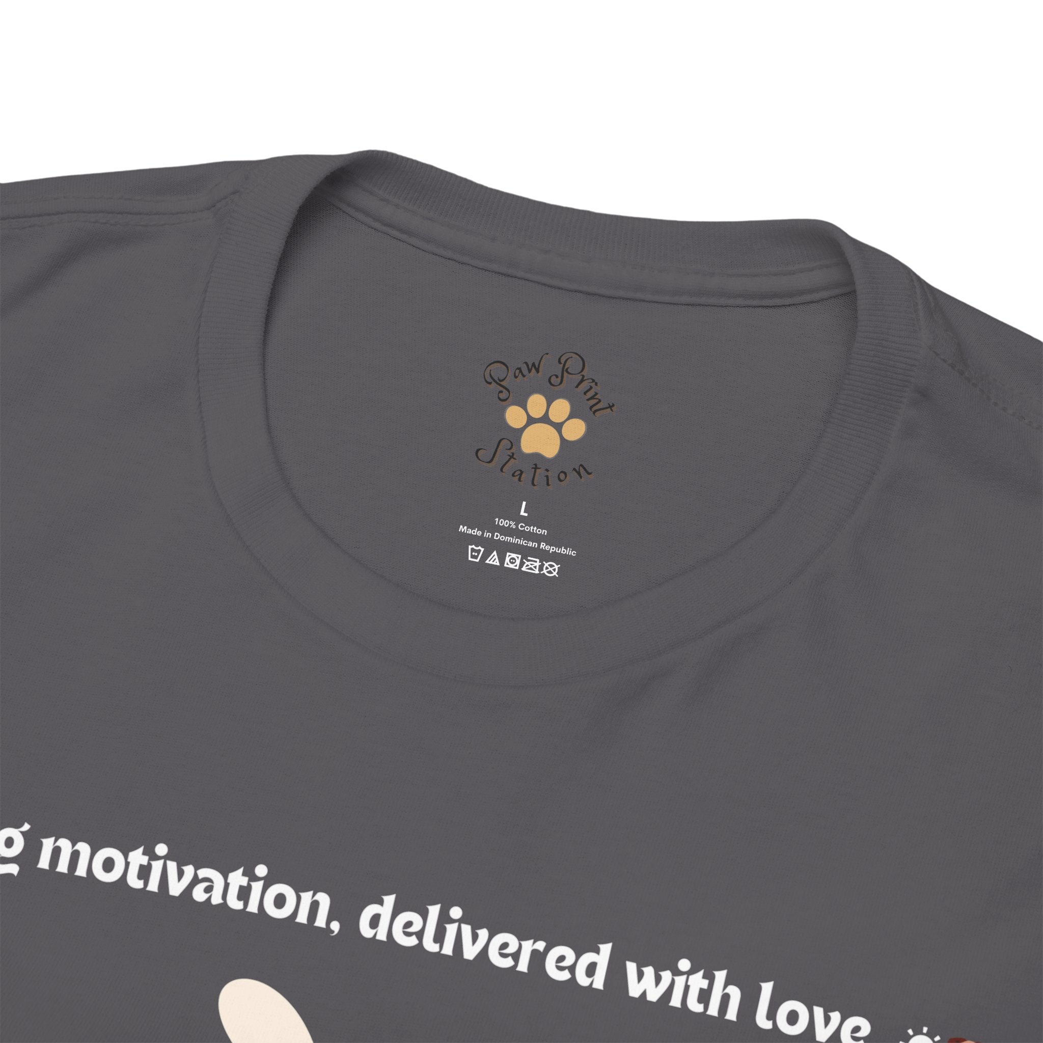Women's - Morning Motivation: Belgian Malinois T-Shirt