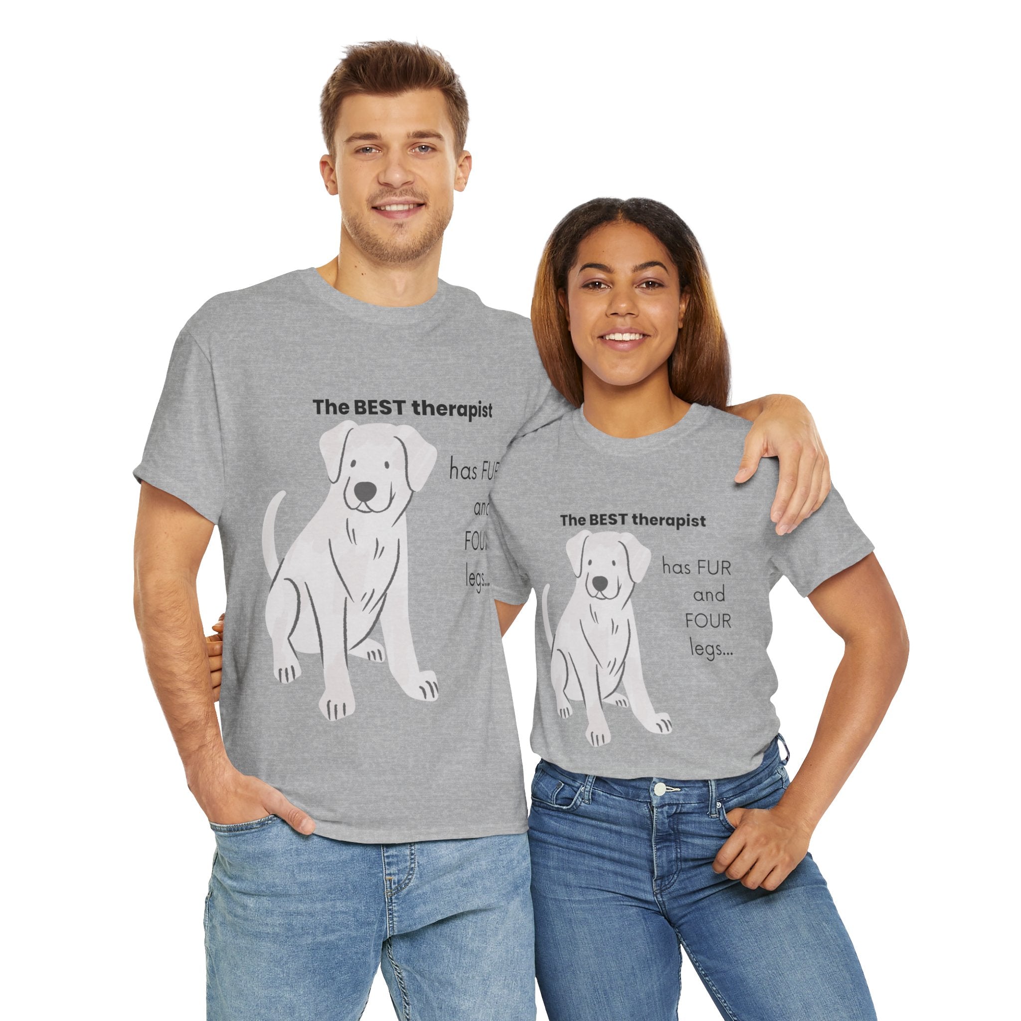 Unisex - Fur-ever Friend Dog T-Shirt