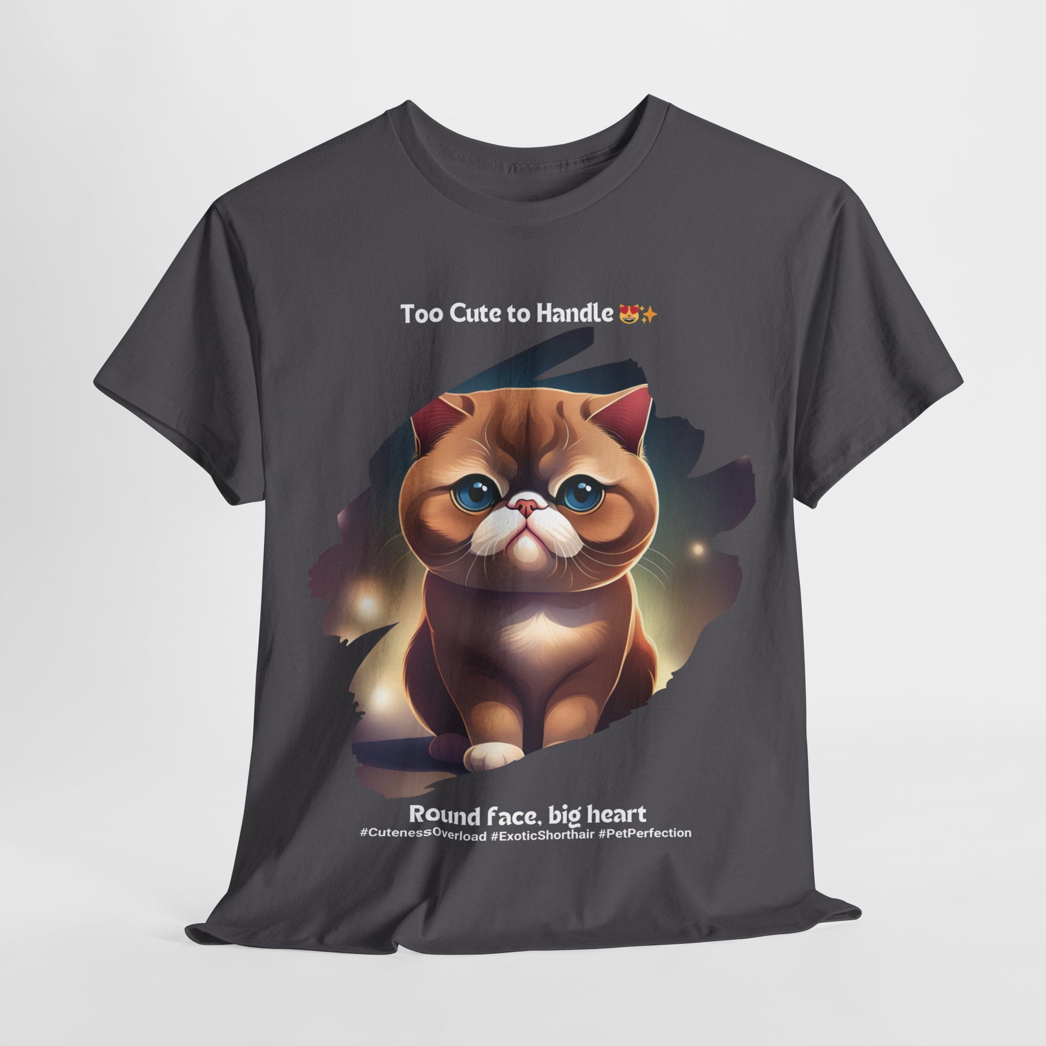 Unisex - Irresistible Cuteness: Exotic Shorthair T-Shirt