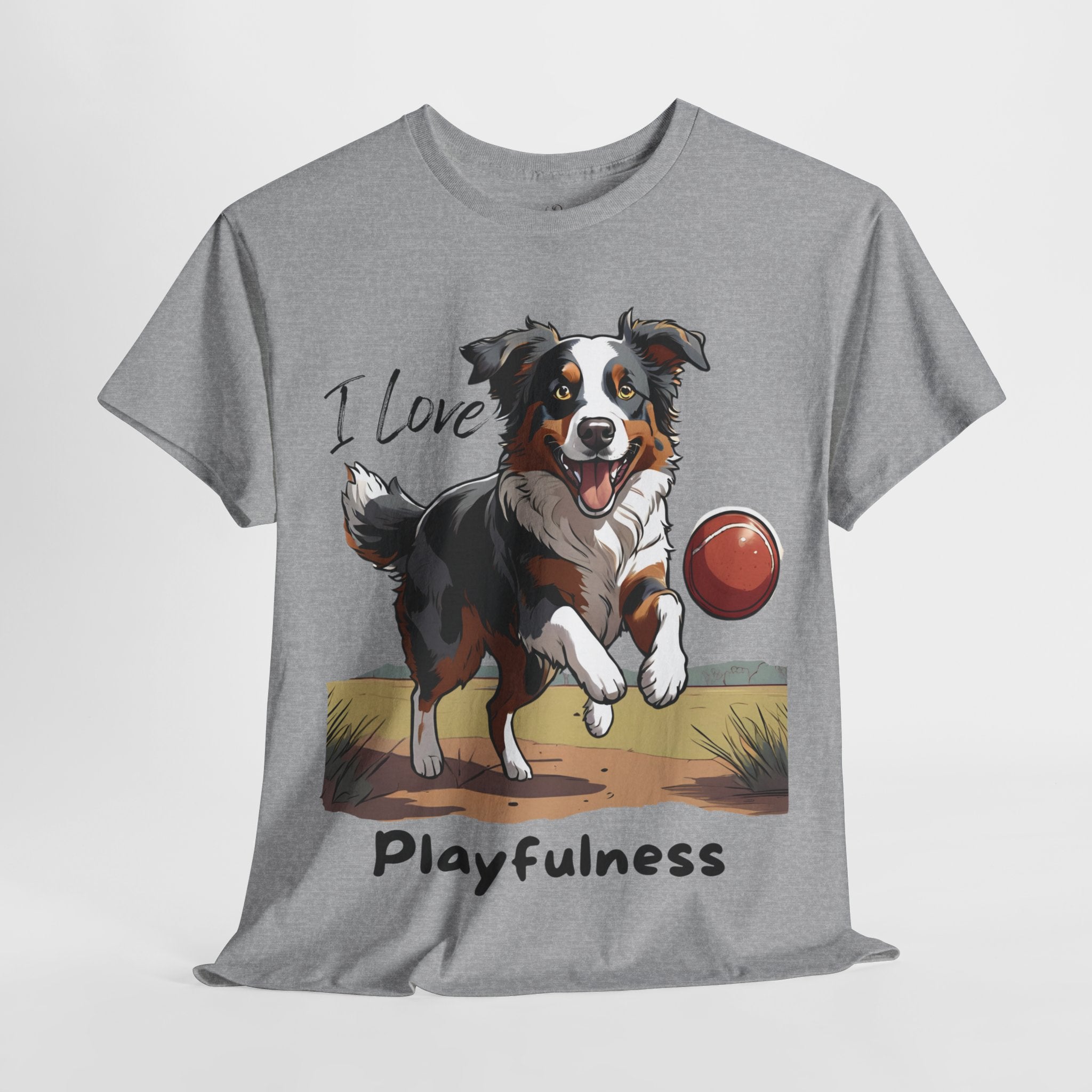 Unisex - Aussie Adventures: A Playful Tribute to Your Furry Friend