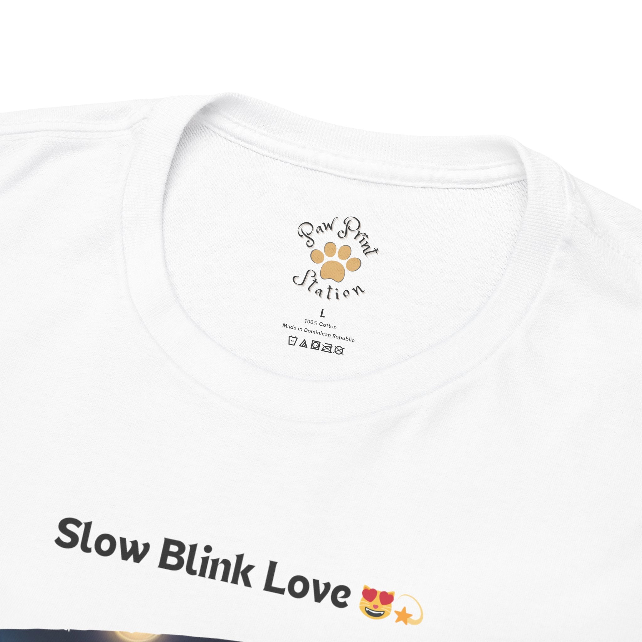 Unisex - Slow Blink Love: Persian Trust T-Shirt
