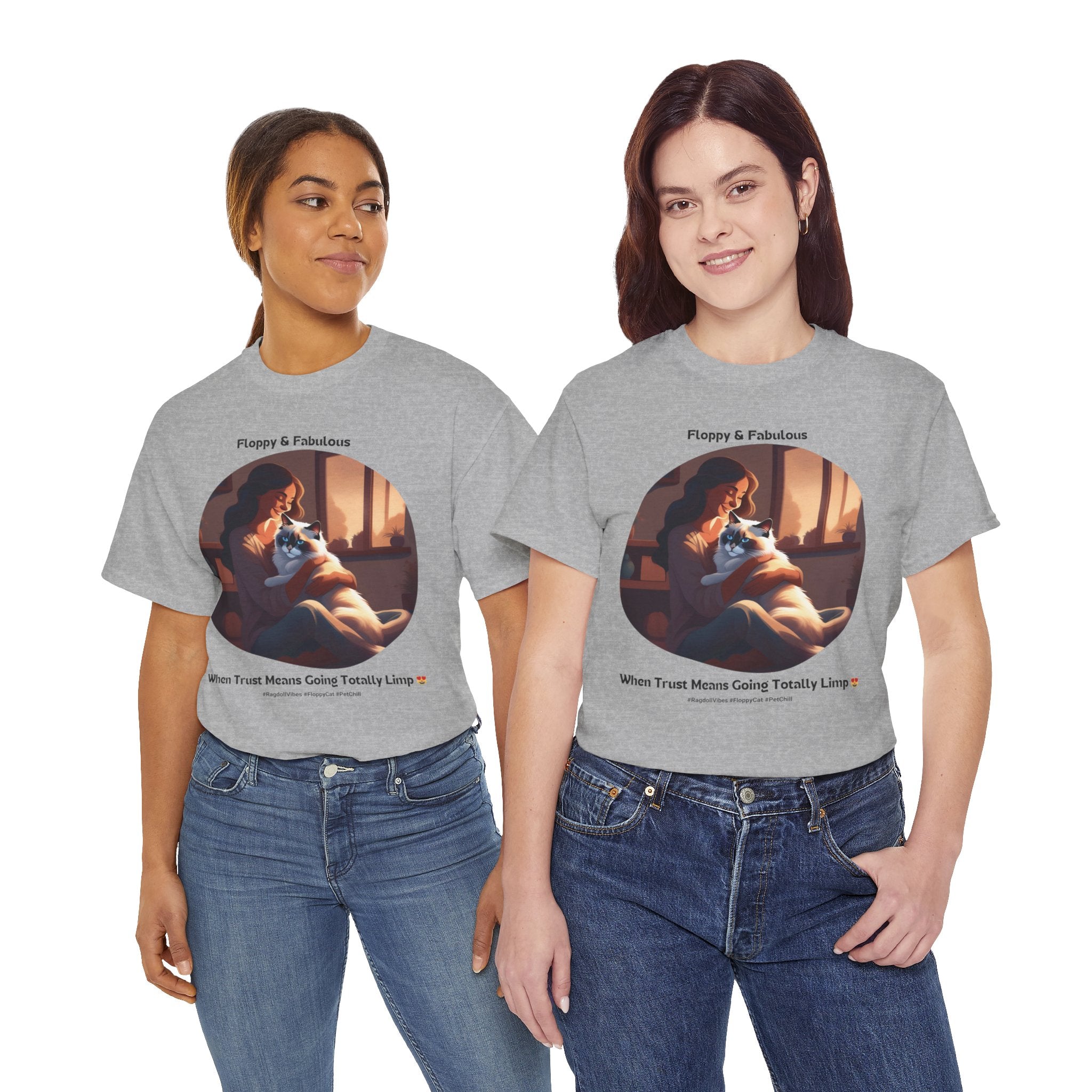 Women's - The Ultimate Cuddle Buddy: Ragdoll T-Shirt