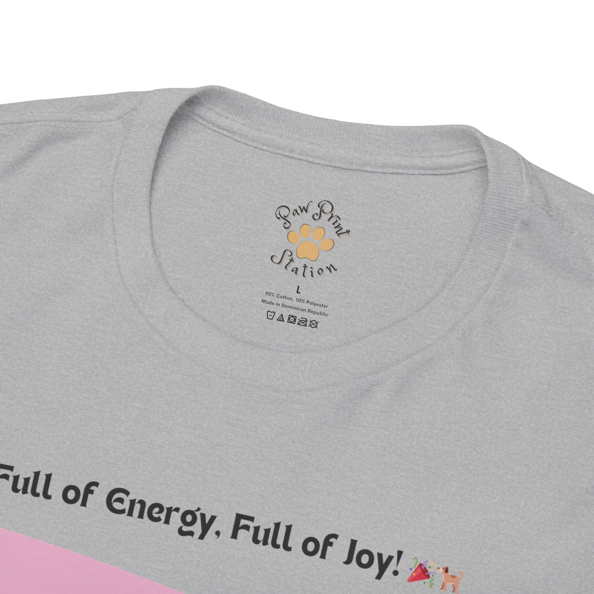 Unisex - Full of Energy, Full of Joy: Dachshund Fun T-Shirt