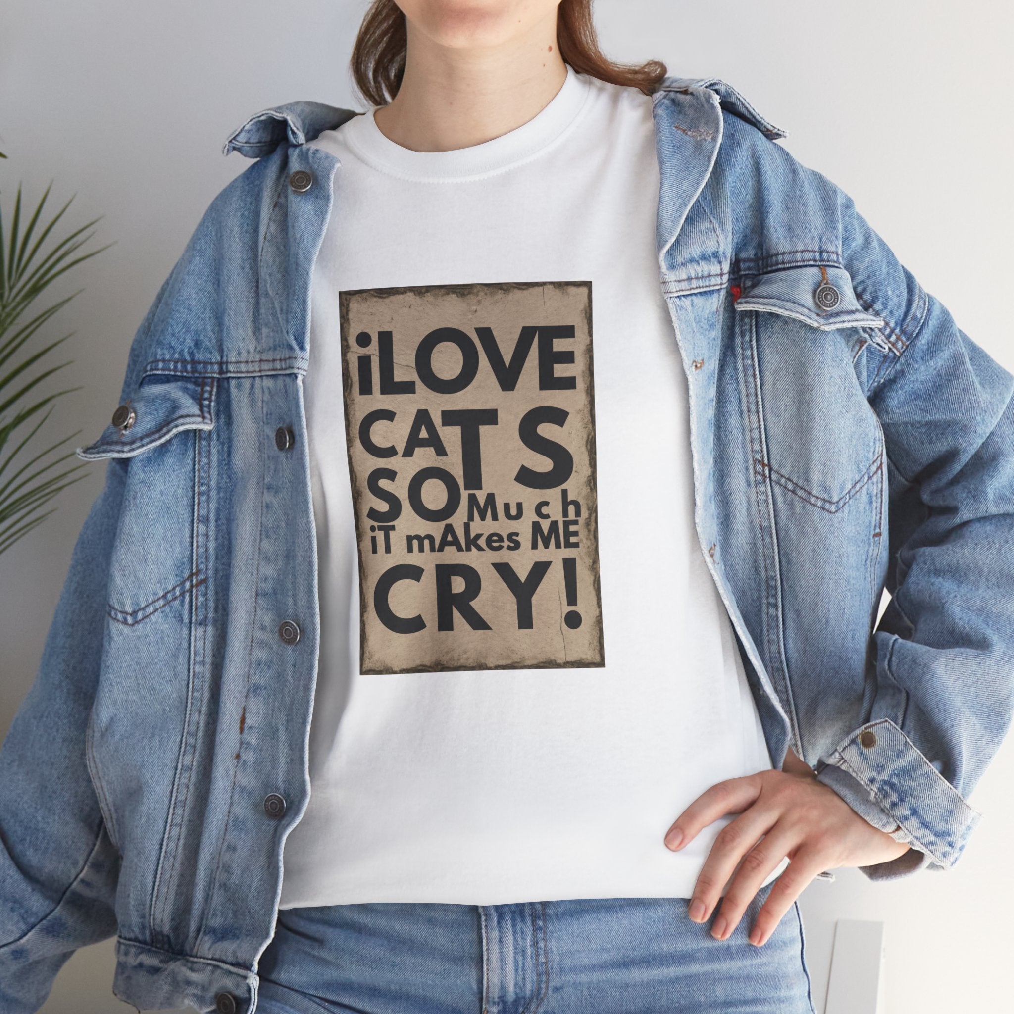 Unisex “Unconditional Love” Pet T-Shirt – Heartfelt Animal Lover Gift