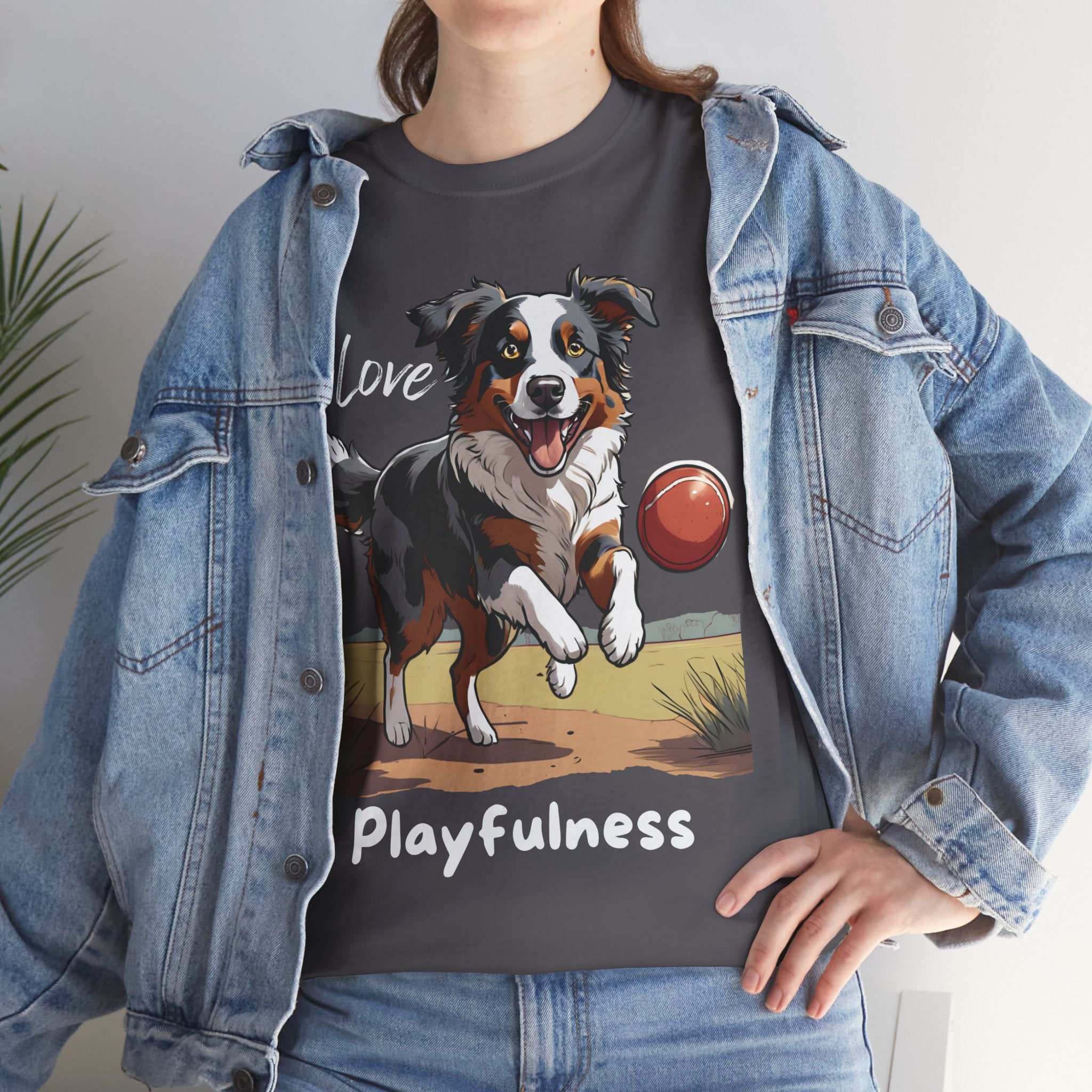 Unisex - Aussie Adventures: A Playful Tribute to Your Furry Friend