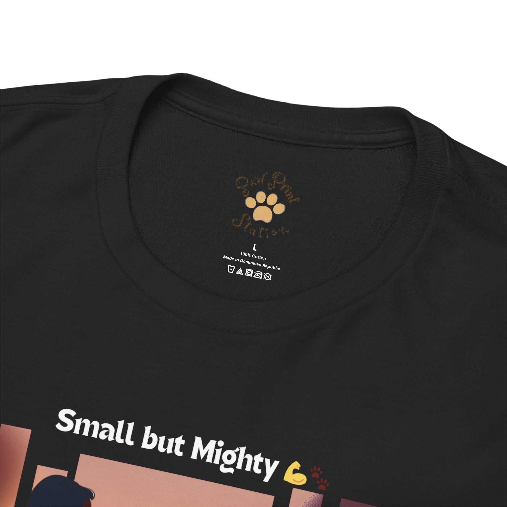 Women's - Small but Mighty: Dachshund Loyalty T-Shirt