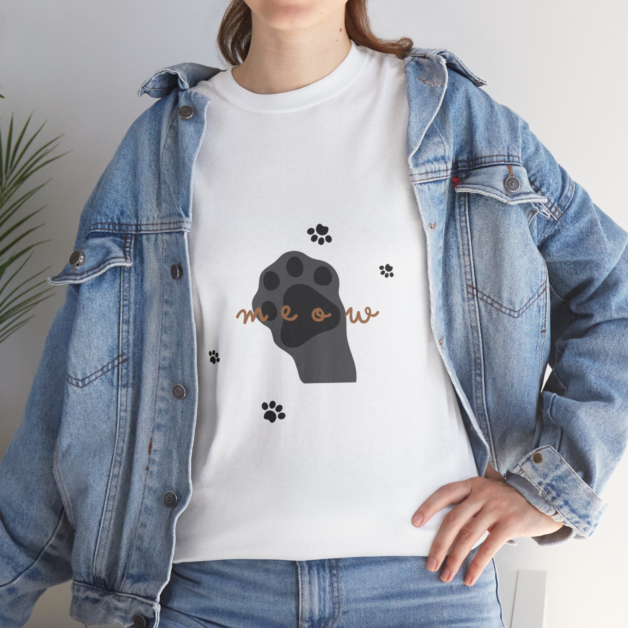 Unisex “Pawsitive Vibes” Pet T-Shirt – Good Energy, Animal Lover Gift