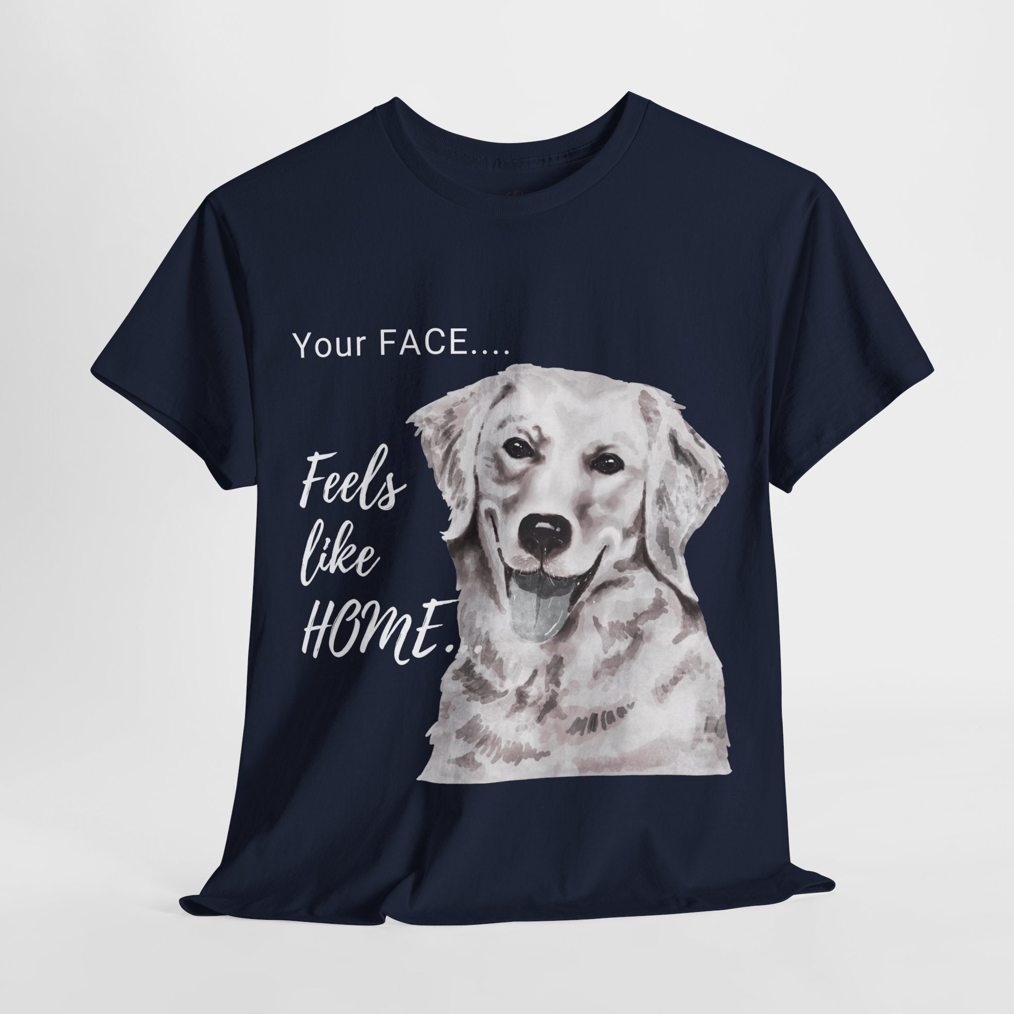 Unisex “Home Sweet Home” Dog T-Shirt – Cozy Pack Vibes, Pup Lover Gift