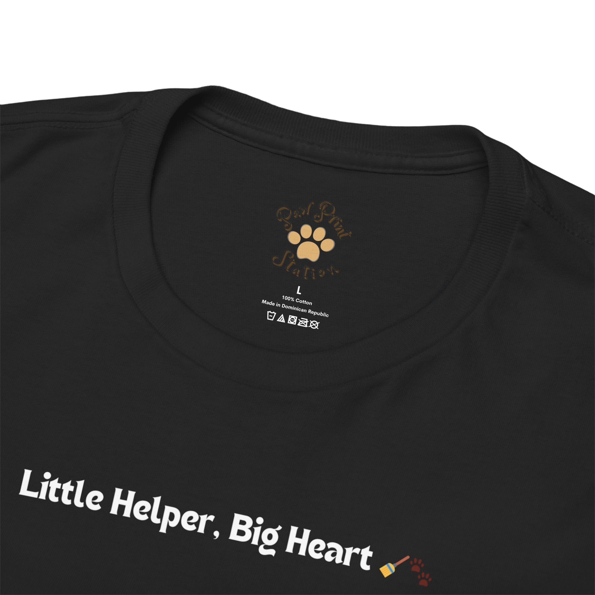 Unisex - Little Helper, Big Heart: Dachshund Assistant T-Shirt