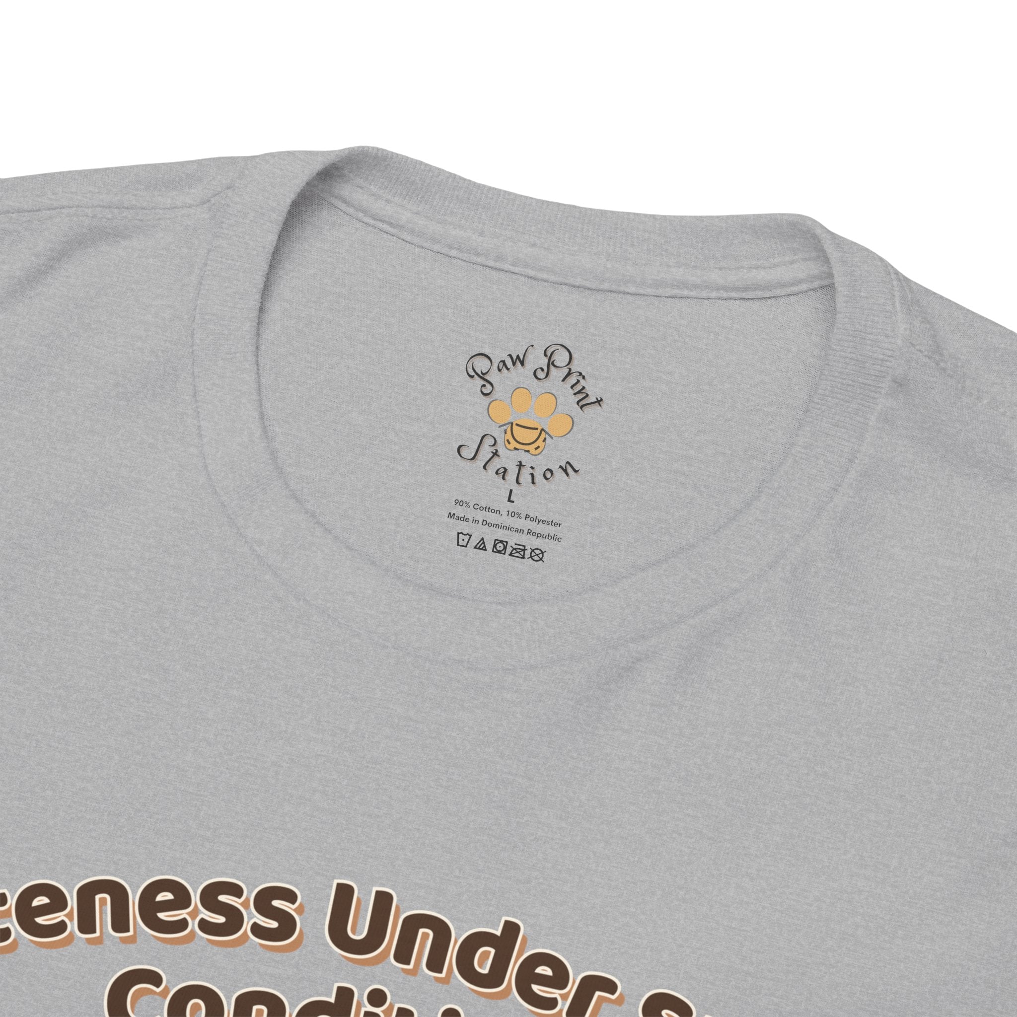 Unisex T-Shirt – Cuteness Under Strict Conditions: Shiba Inu Everyday Moments Edition