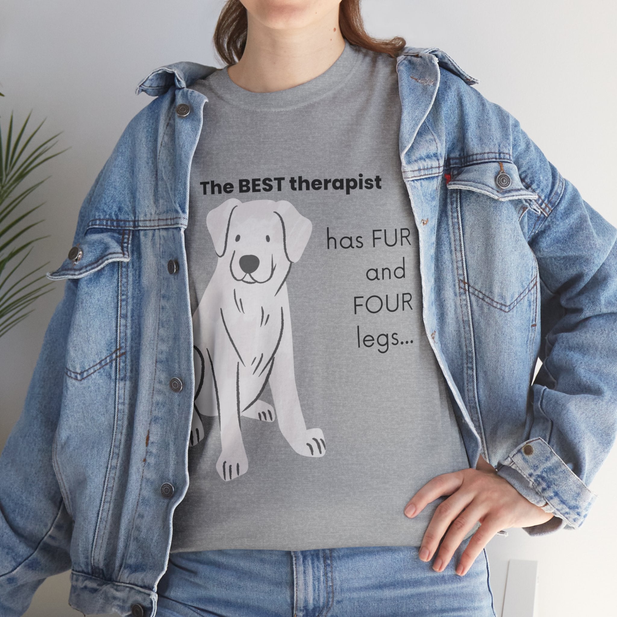 Unisex - Fur-ever Friend Dog T-Shirt