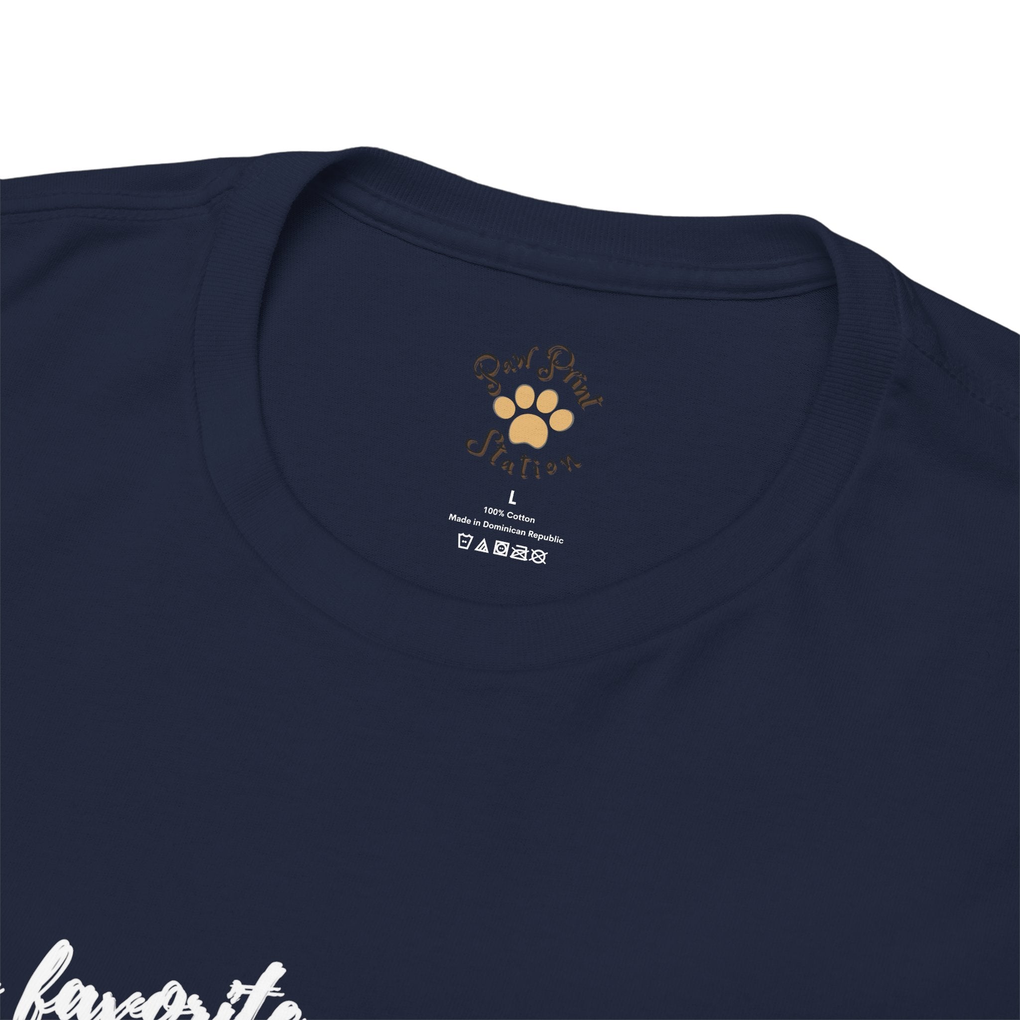 Unisex - My Favorite Hooman German Shepherd T-Shirt