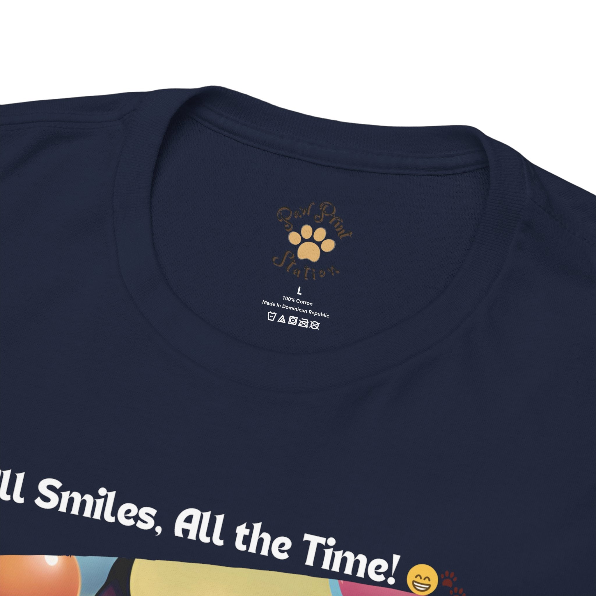Unisex - Happy Days: Boston Terrier T-Shirt