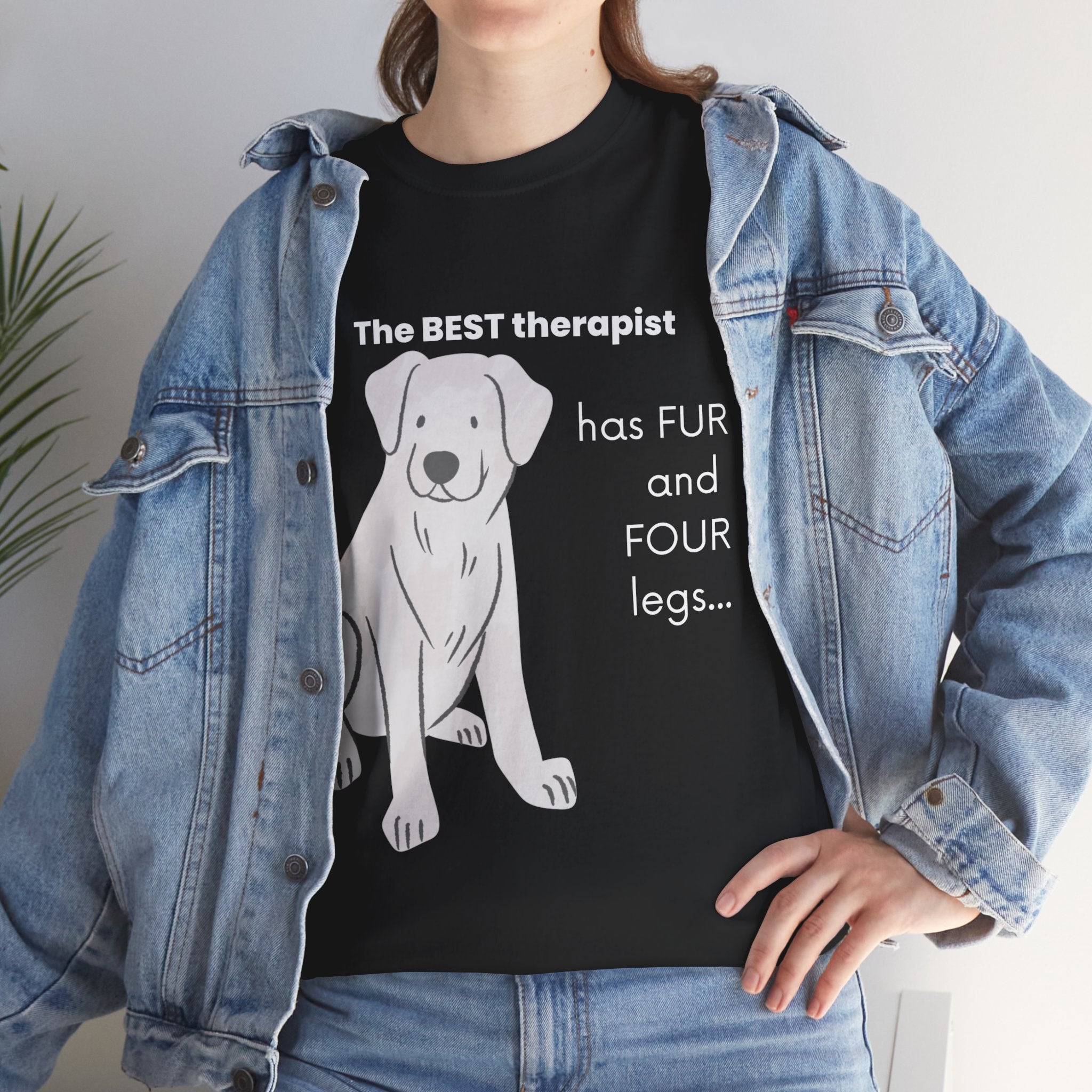 Unisex - Fur-ever Friend Dog T-Shirt