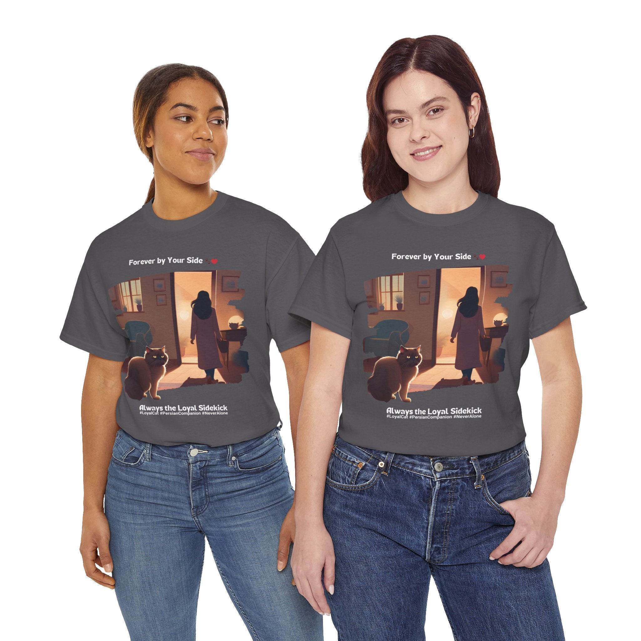 Woomen's - Forever by Your Side: Persian Companion T-Shirt