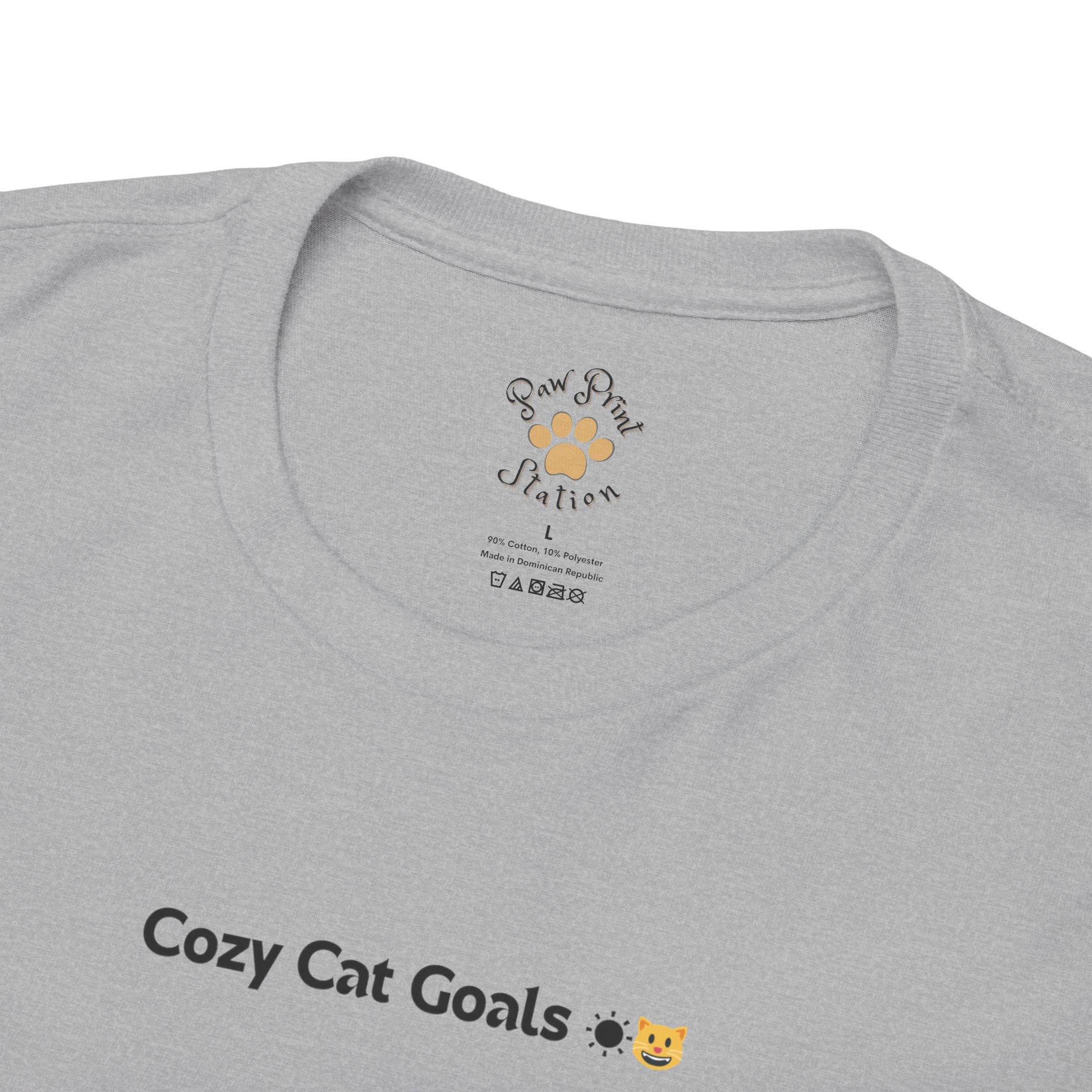 Unisex “Cozy Cat Goals” Exotic Shorthair T‑Shirt – Comfort Cat Gift