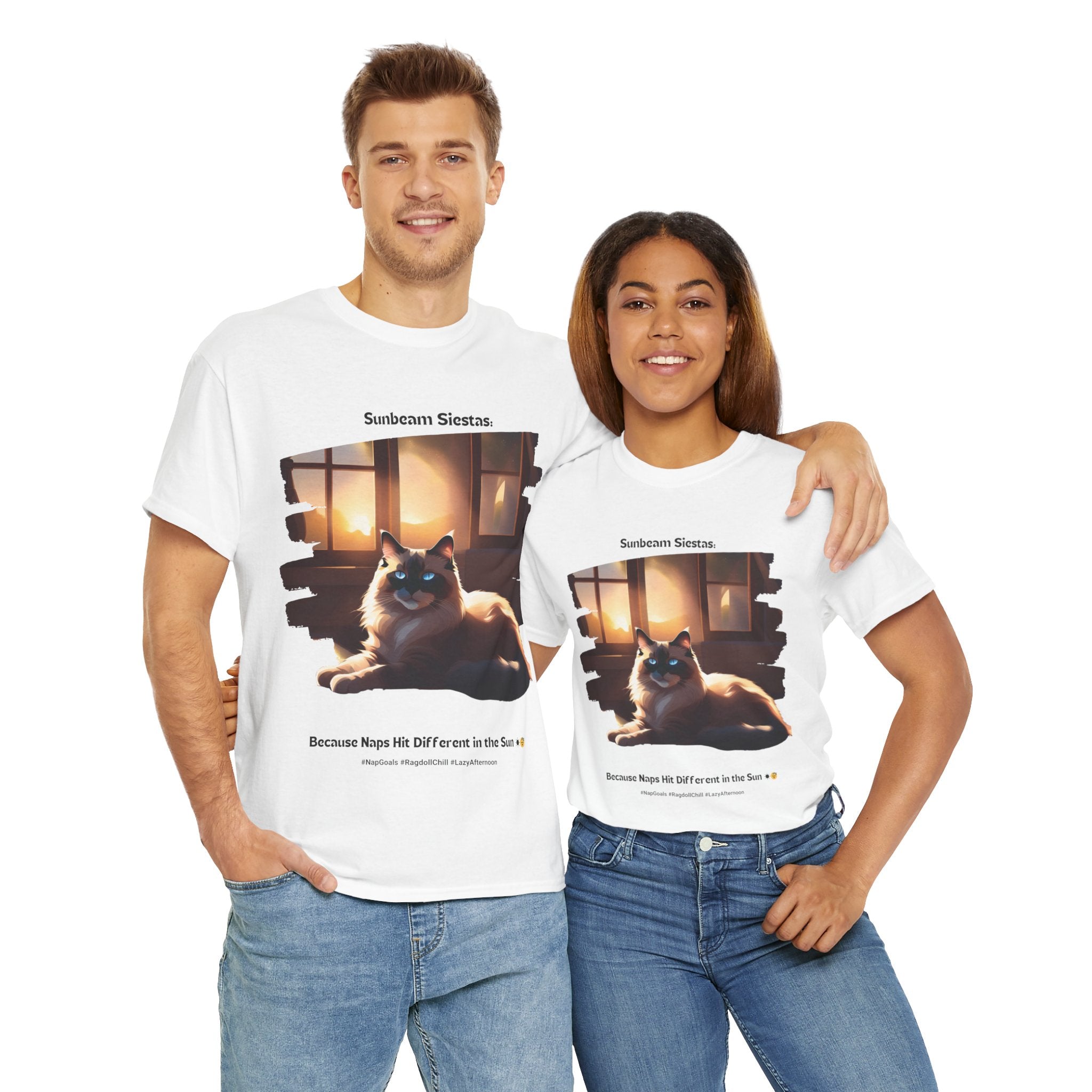 Unisex - The Perfect Nap Spot: Ragdoll T-Shirt