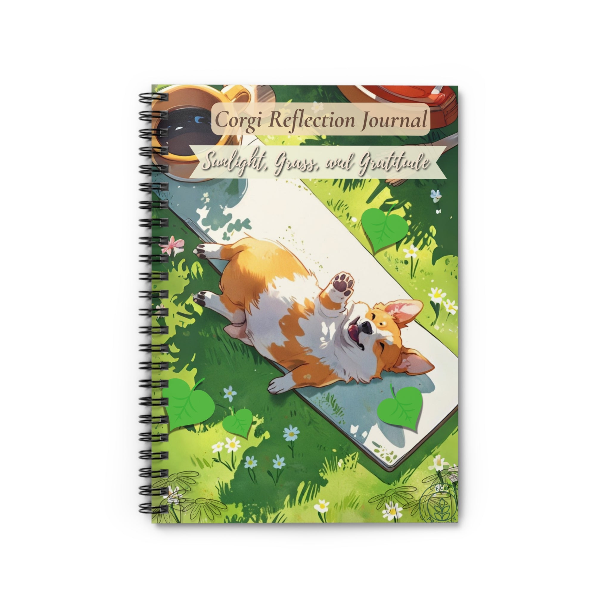 Corgi Reflection Journal β Joyful Moments, Daily Gratitude, Dog Lovers Diary, Gift for Pet Owners, Cute Stationery, Mindfulness Journal