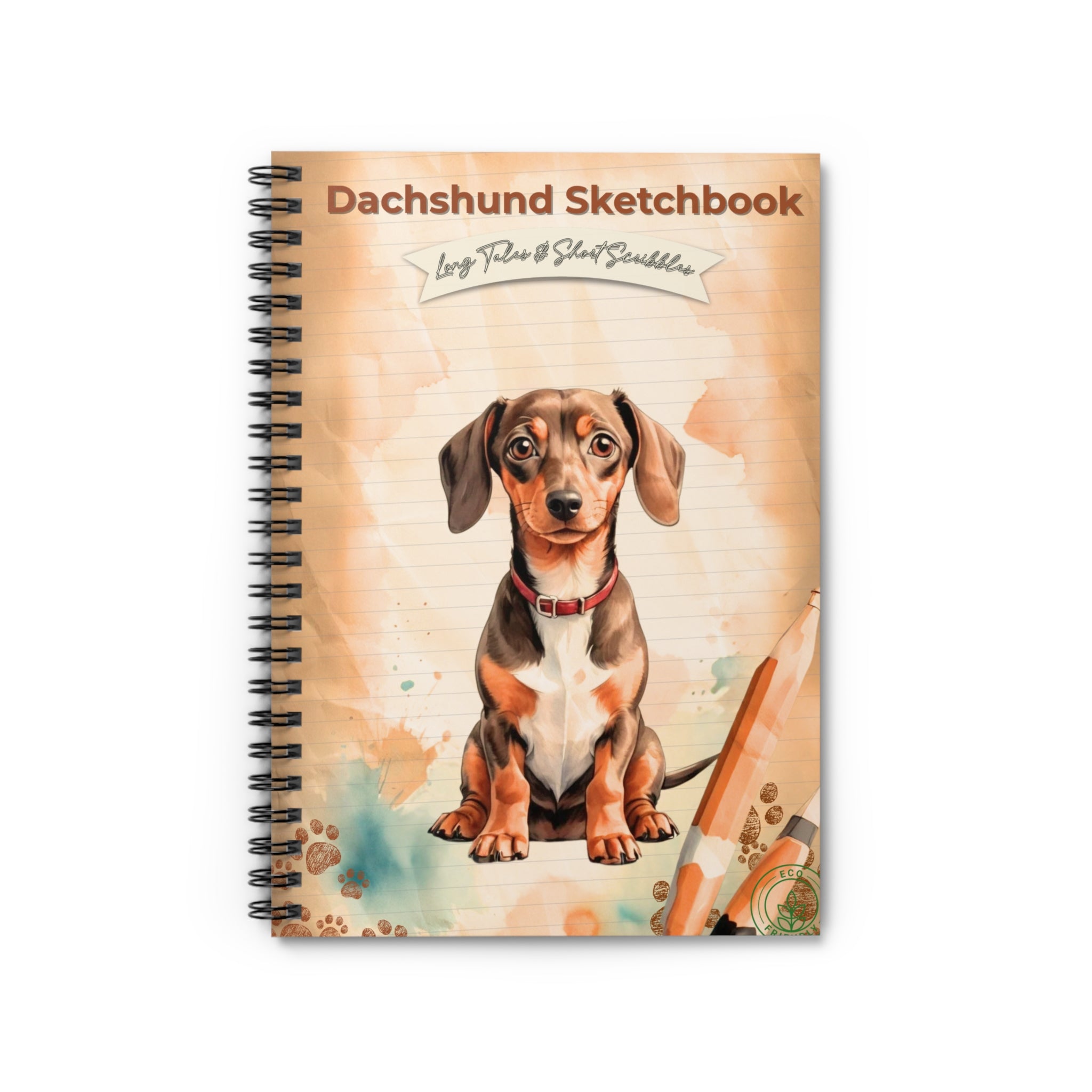Dachshund Sketchbook - Ideal Gift for Dog Lovers, Journal, Notebook, Pet Lover's Gift, Creative Writing Tool, Artistic Inspiration