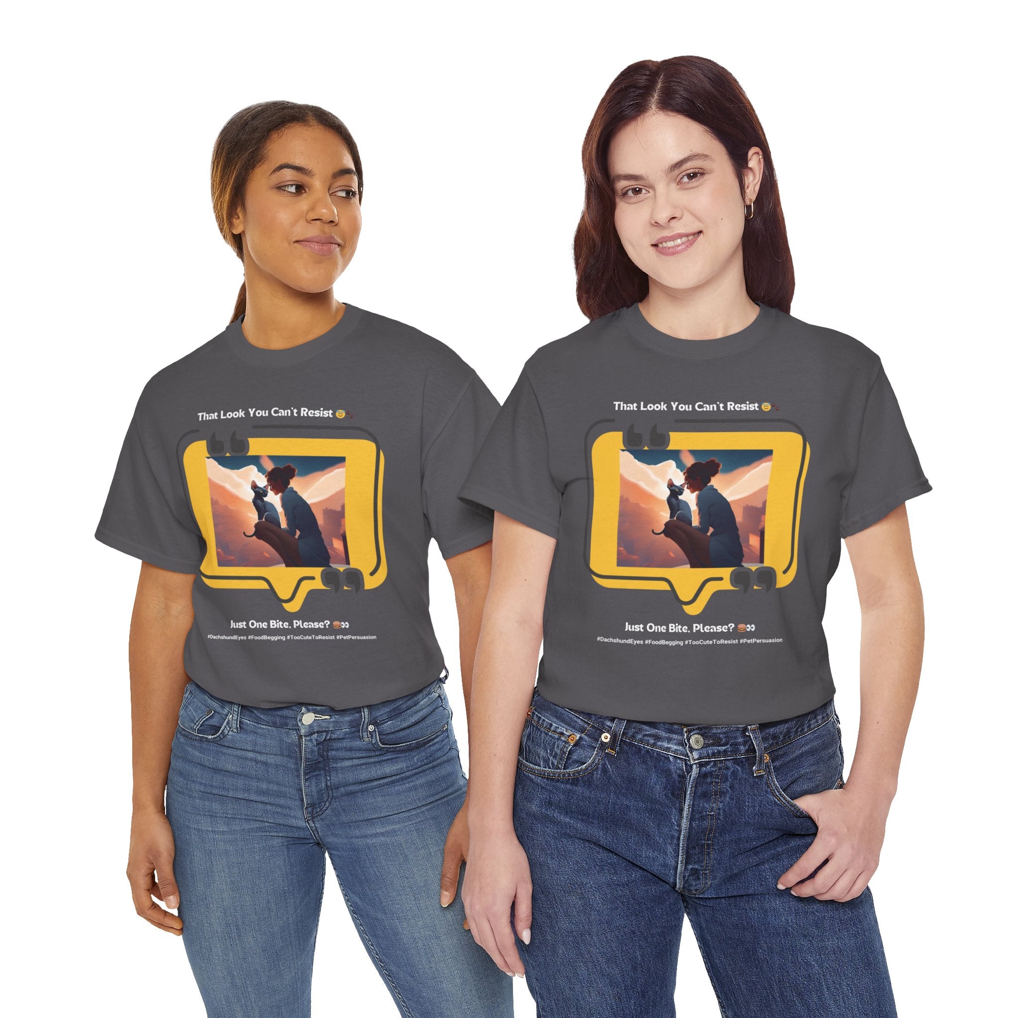Women’s “That Look You Can’t Resist” Devon Rex T‑Shirt – Irresistible Cat Mom Gift