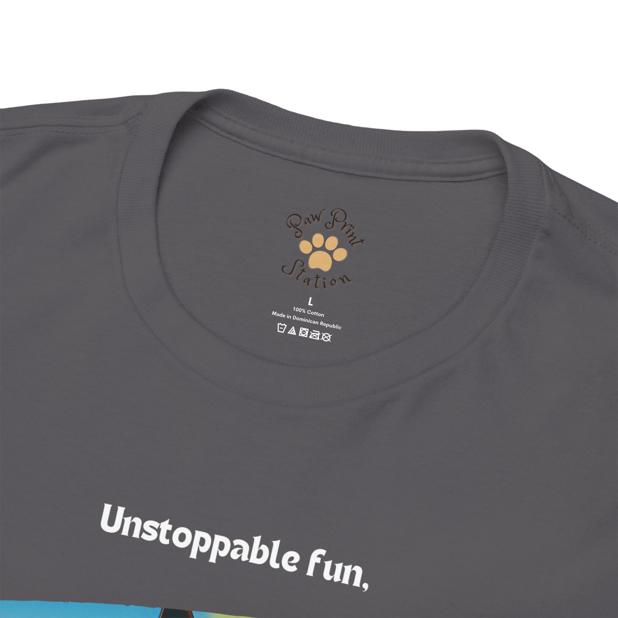 Unisex “Unstoppable Fun” Belgian Malinois T‑Shirt – Playful Protection Gift