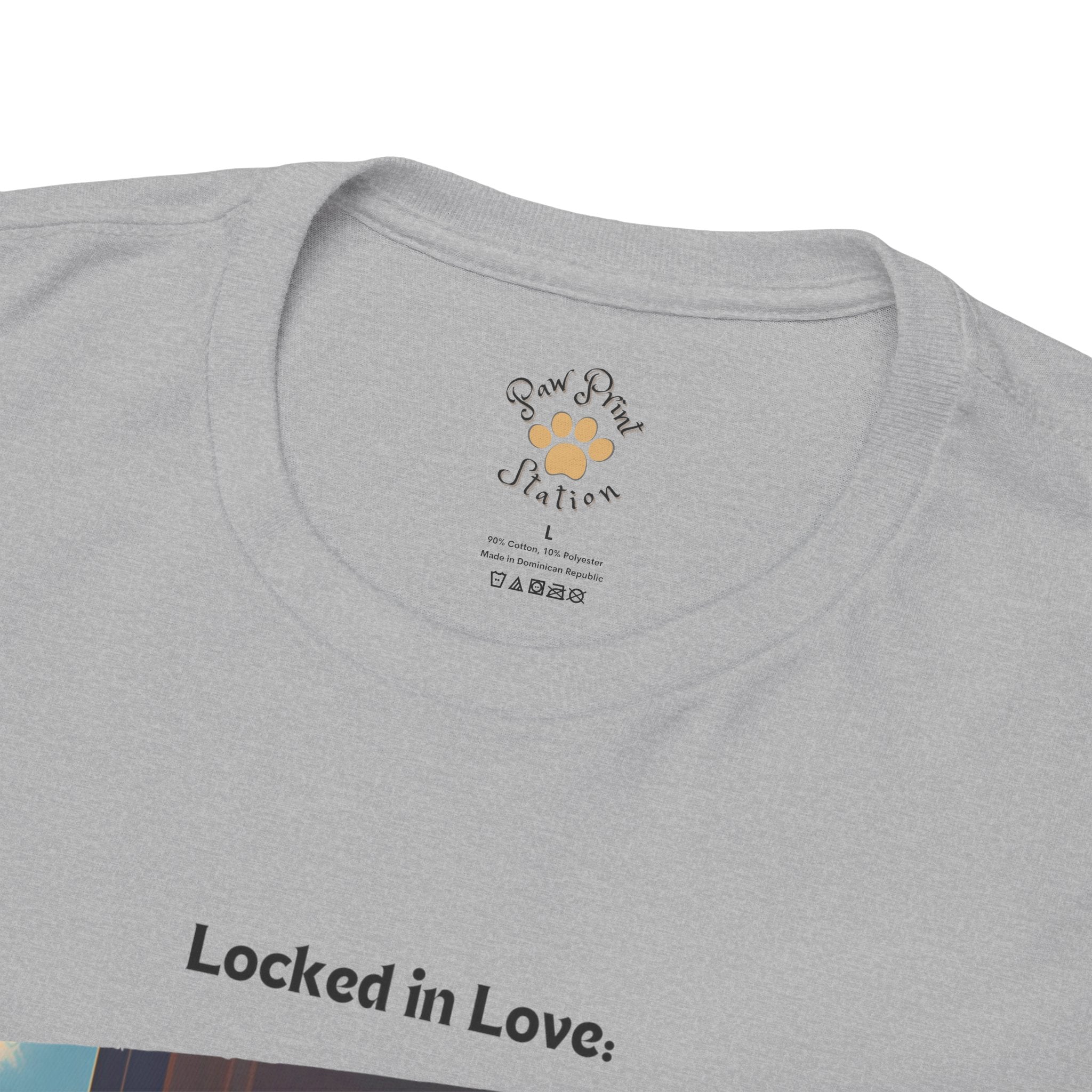 Men’s “A Gaze That Speaks Volumes” Ragdoll T‑Shirt – Expressive Cat Dad Gift