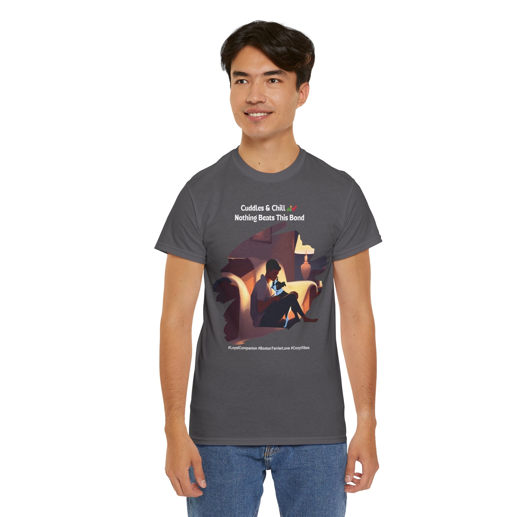 Men's - Loyal Companion: Boston Terrier T-Shirt