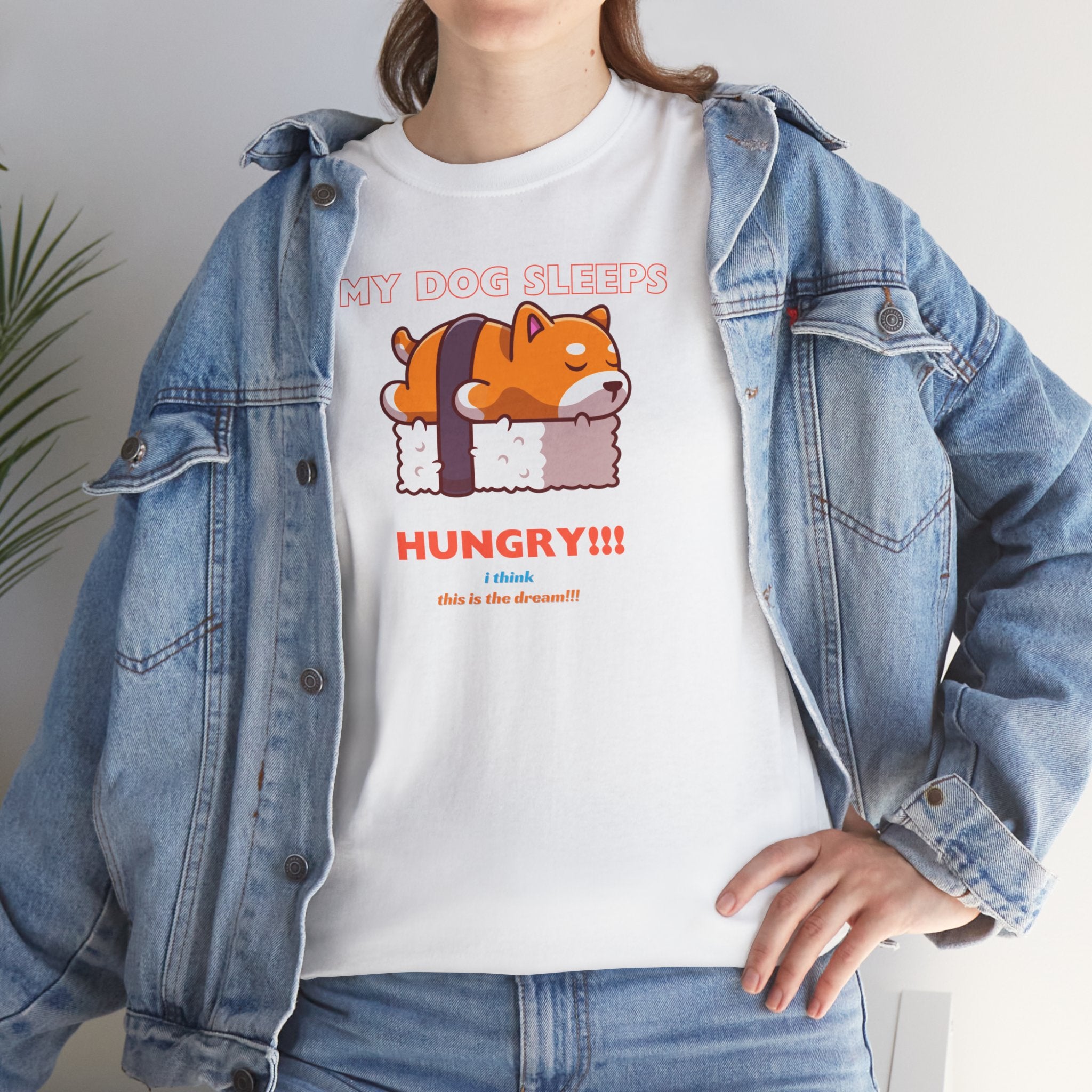 Unisex - Sushi Dreams: A Shiba Inu's Culinary Adventure