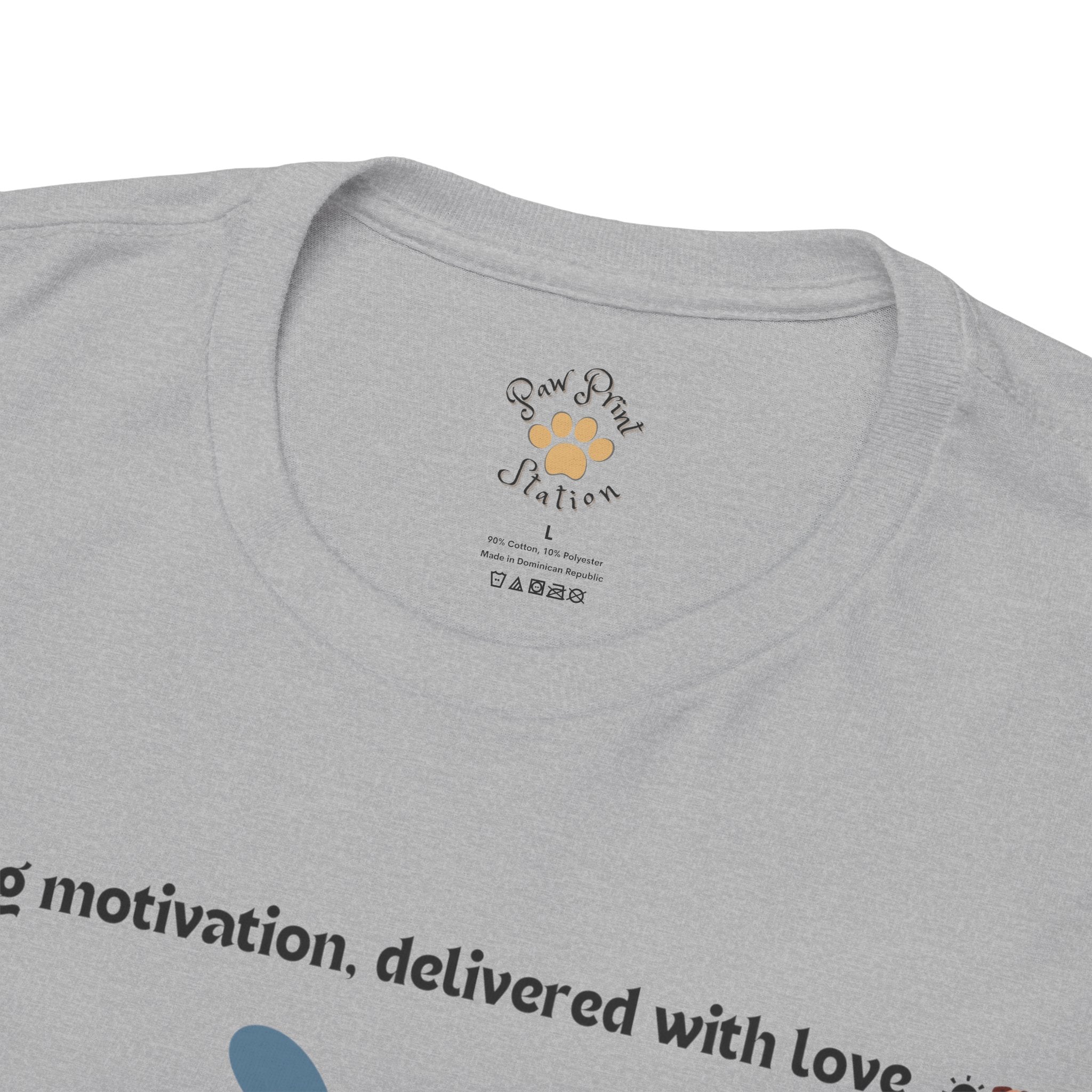 Women's - Morning Motivation: Belgian Malinois T-Shirt