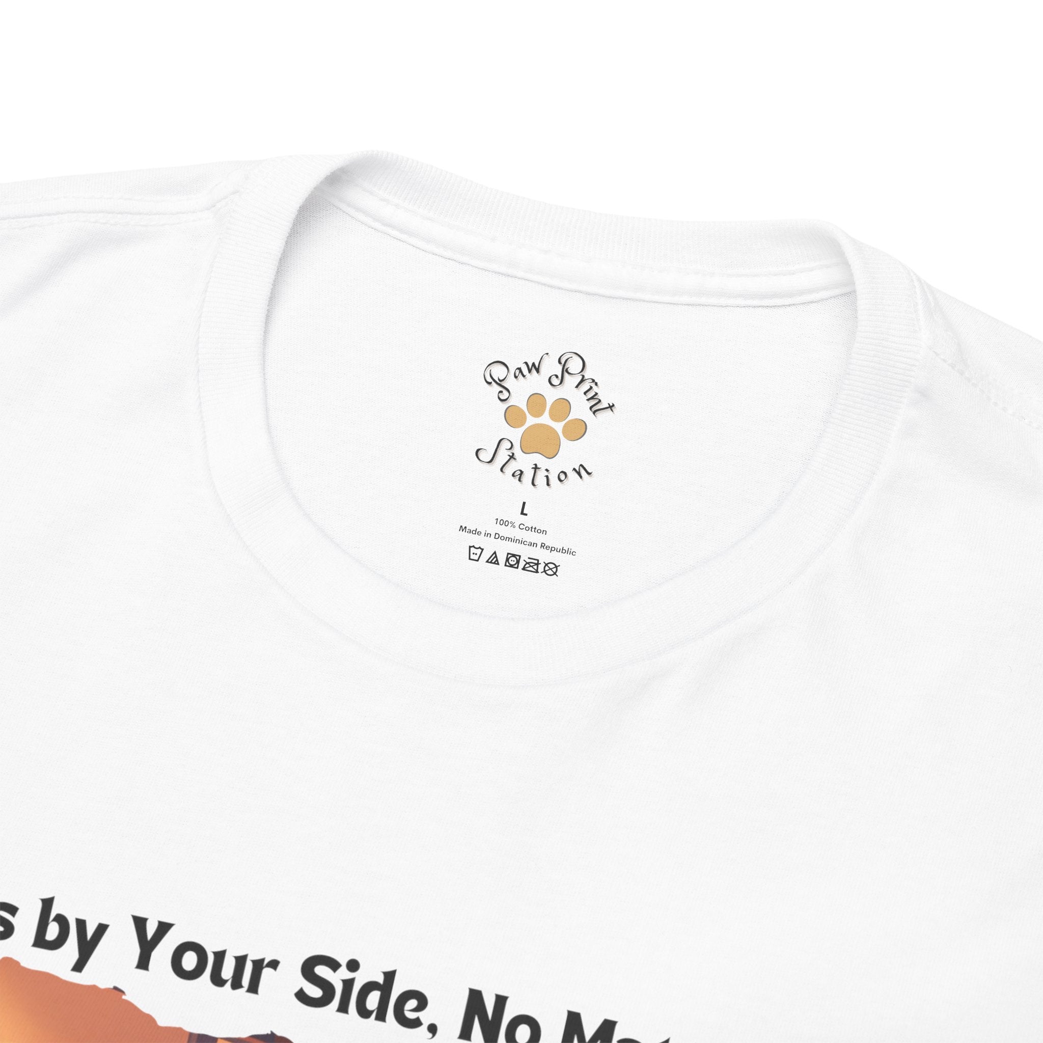 Men's - Always by Your Side: Corgi Love T-Shirt