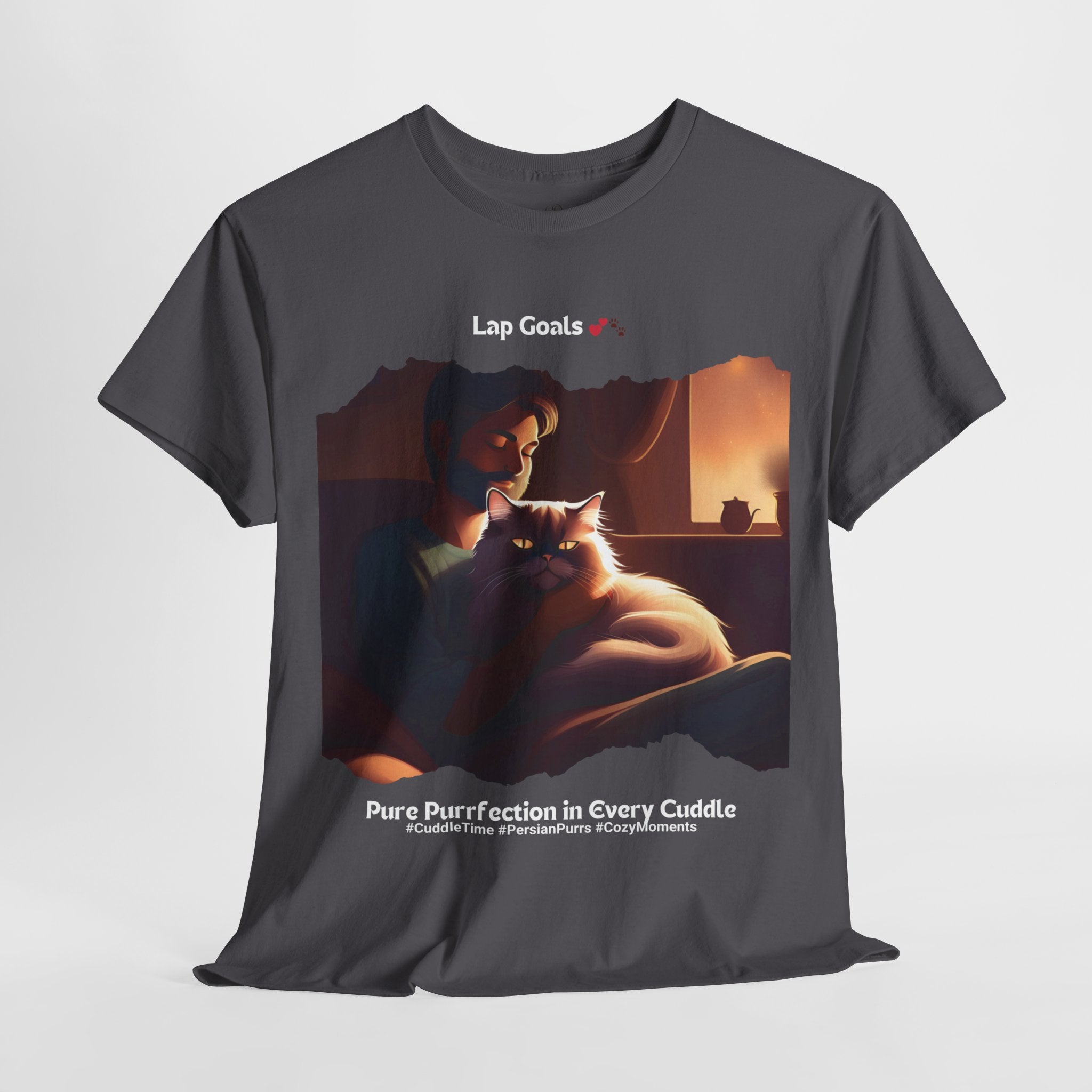 Men's - Lap Goals: Persian Purrfection T-Shirt