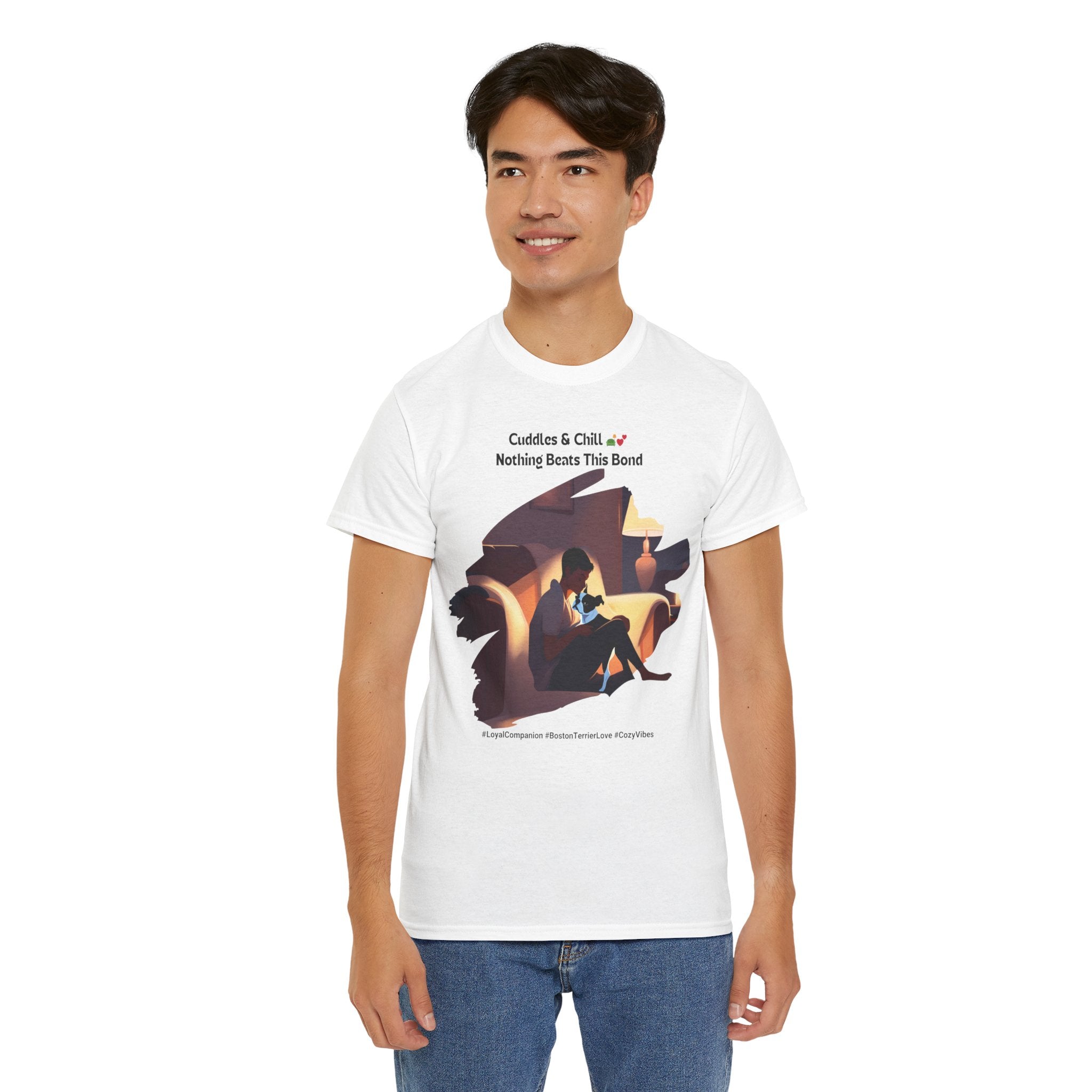 Men's - Loyal Companion: Boston Terrier T-Shirt