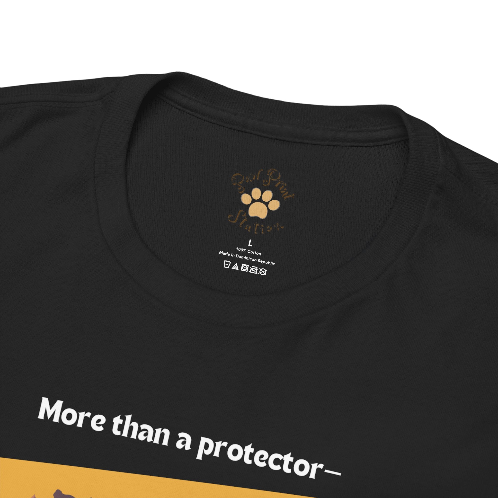 Men's - Loyal Cuddle Buddy: Belgian Malinois T-Shirt