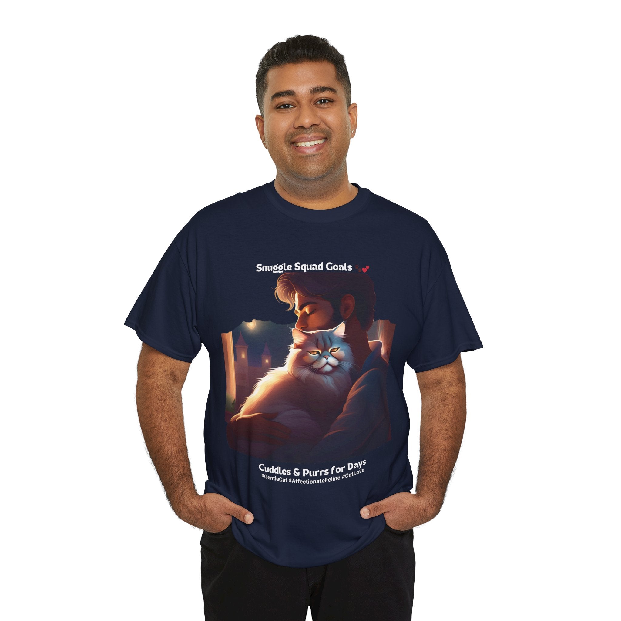 Men's - Snuggle Squad Goals: Persian Cuddles