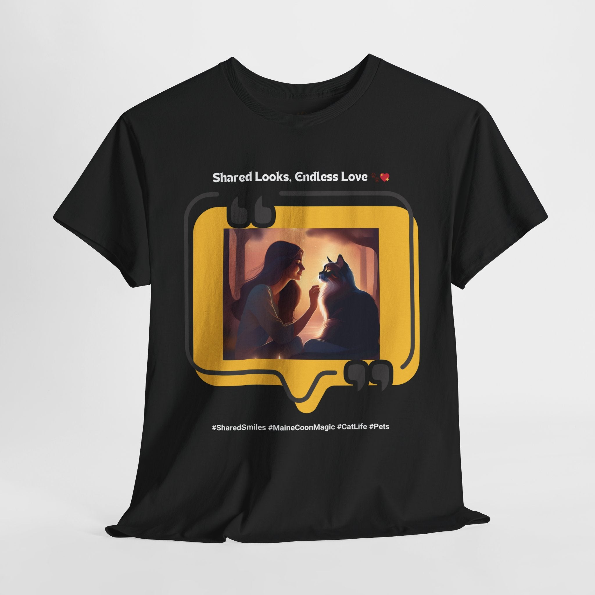 Women's - Shared Looks, Endless Love: Maine Coon Magic T-Shirt