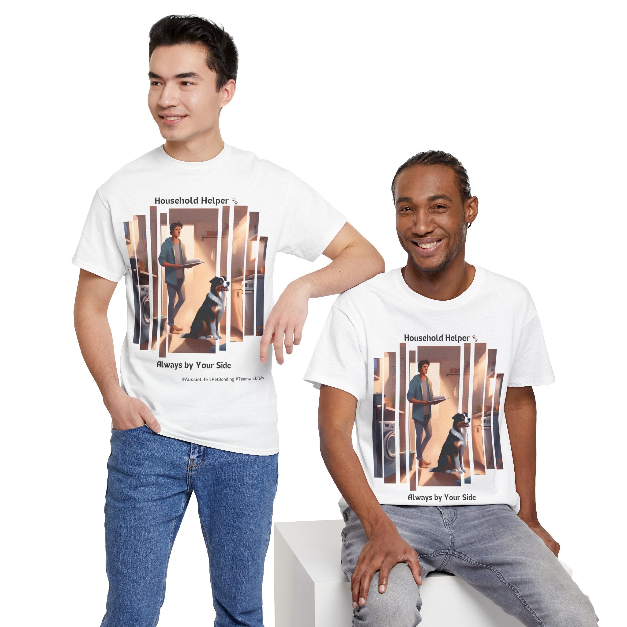 Men's - Household Helper: Aussie Companion T-Shirt