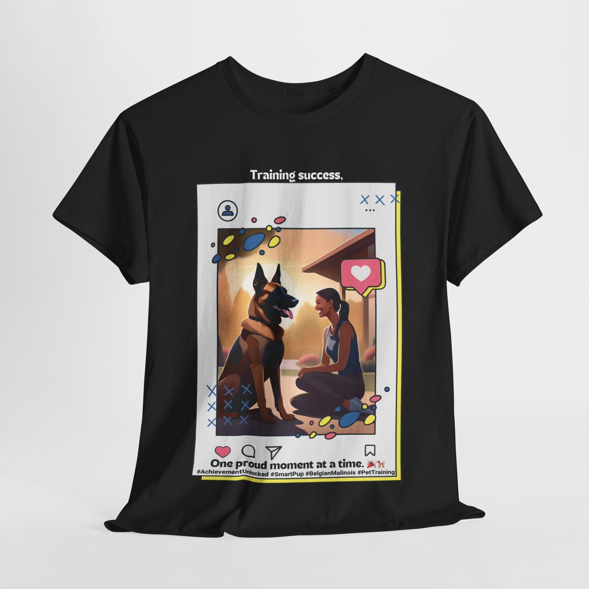 Women's - Training Success: Belgian Malinois T-Shirt