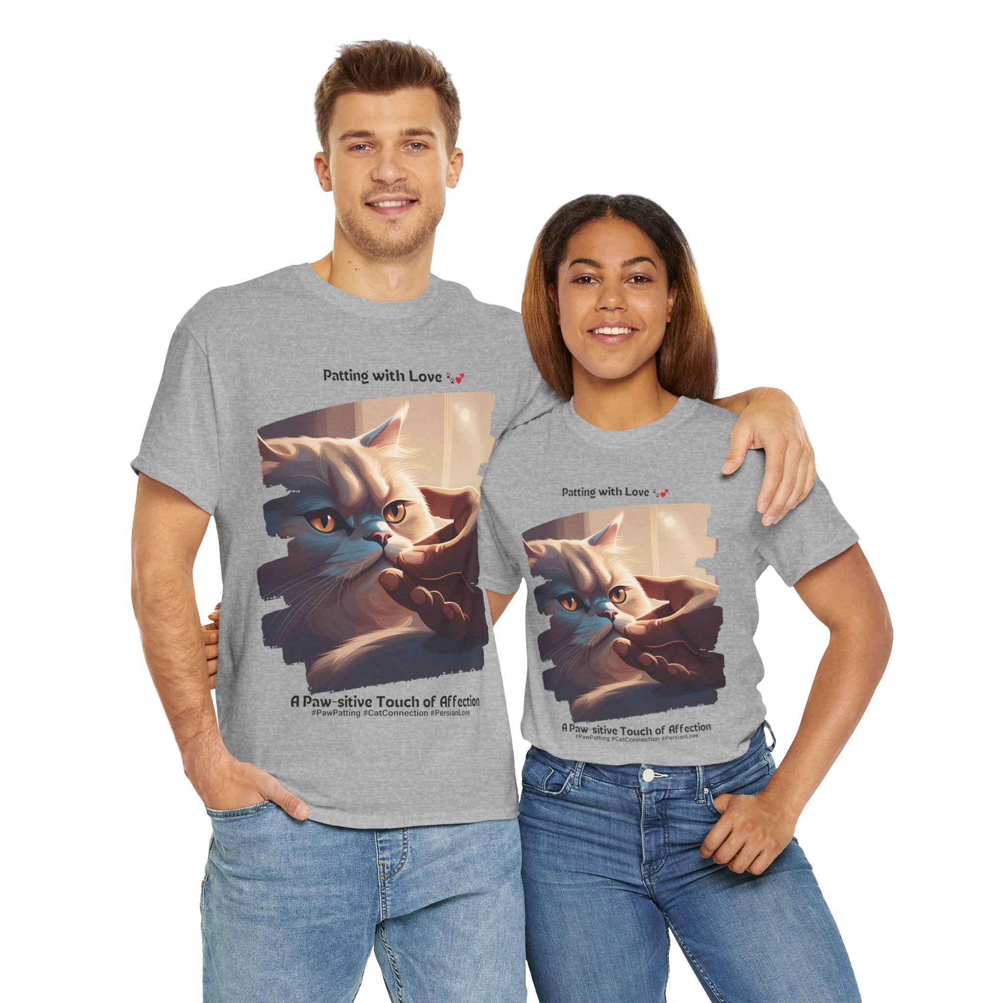 Unisex - Patting with Love: A Persian Connection T-Shirt